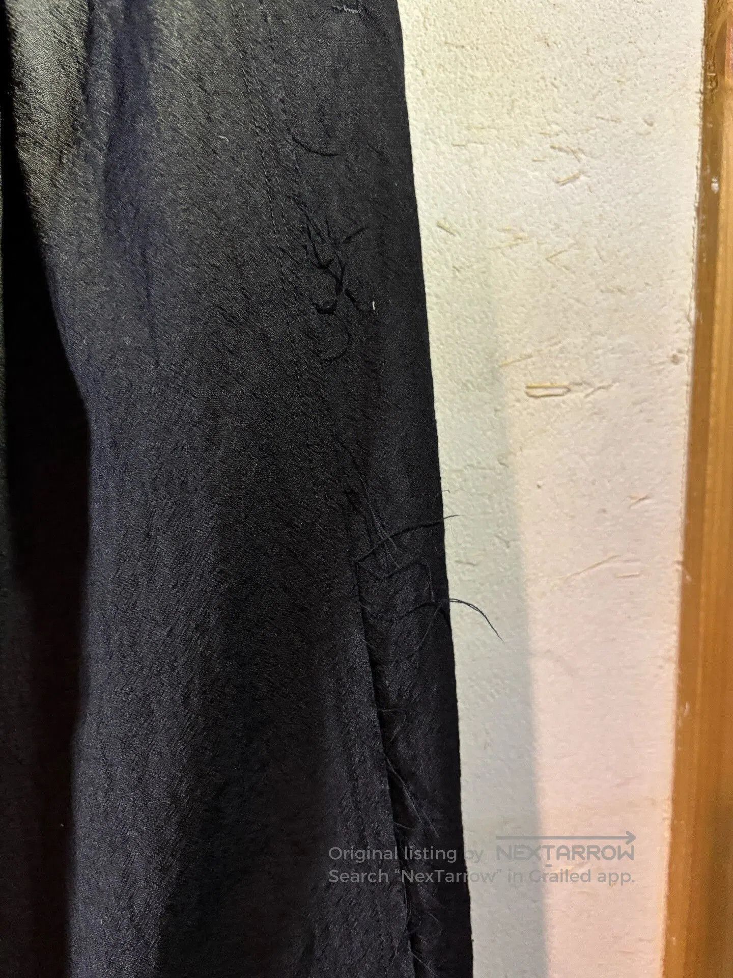 Journal Standard Journal Standard Trisect Pleated Wool Wide. Size US 26 / EU 42 - 4 Thumbnail