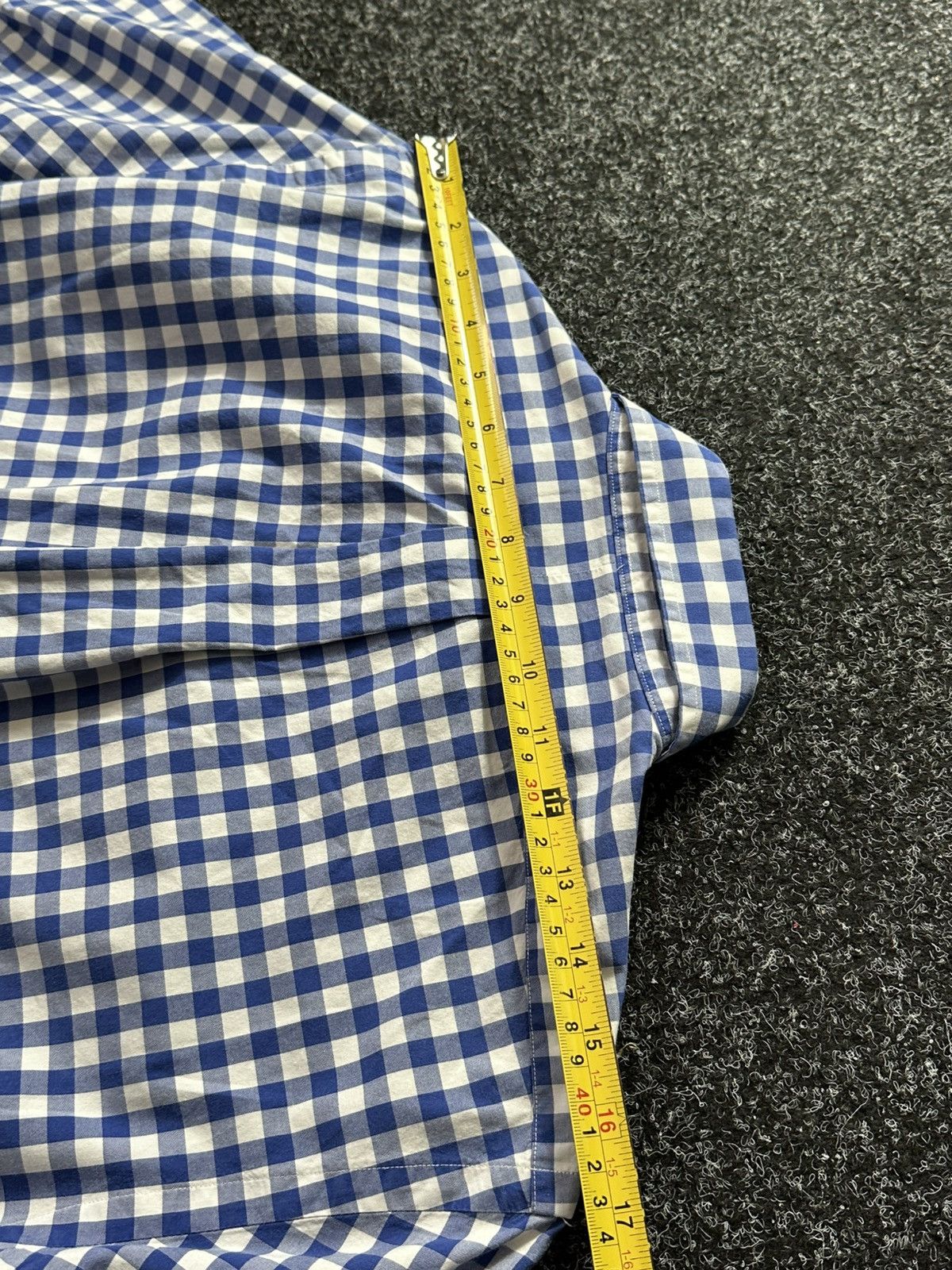 Polo Ralph Lauren × Ralph Lauren 🚨VINTAGE Polo Ralph Lauren FLANNEL SHIRT WITH LOGO 90S rrl Size US S / EU 44-46 / 1 - 8 Thumbnail