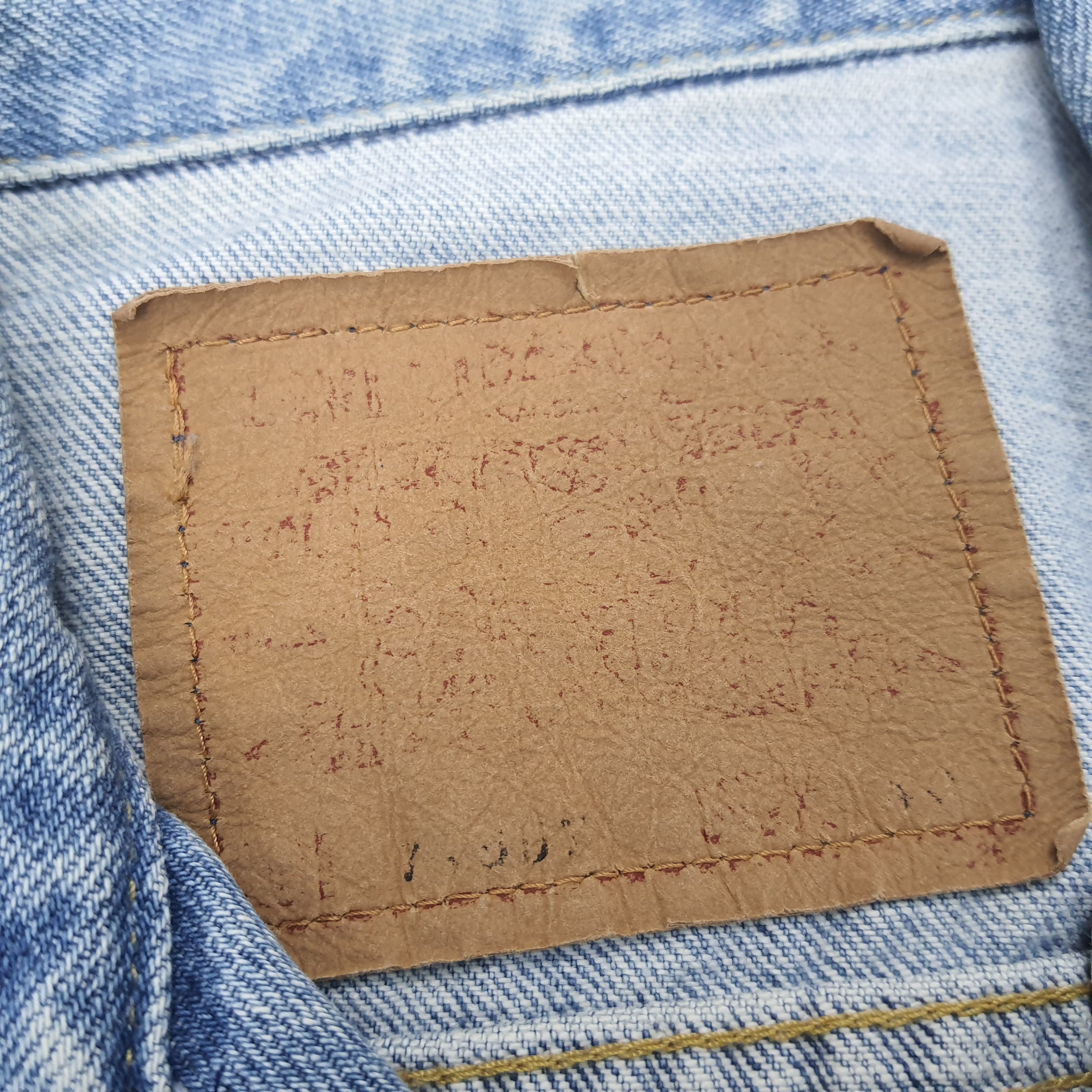 Levi's × Levi's Vintage Clothing × Vintage Vintage Levi's Denim Jacket Size US S / EU 44-46 / 1 - 5 Thumbnail