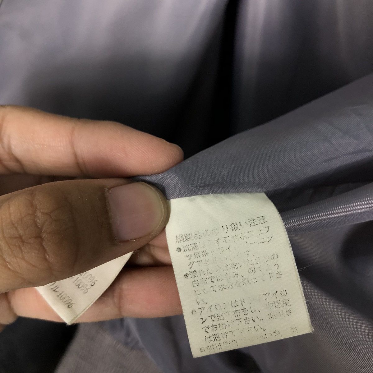 Japanese Brand 🔥Vintage Bomber Jacket Pure Silk Elspia Issey Miyake Size US M / EU 48-50 / 2 - 22 Thumbnail