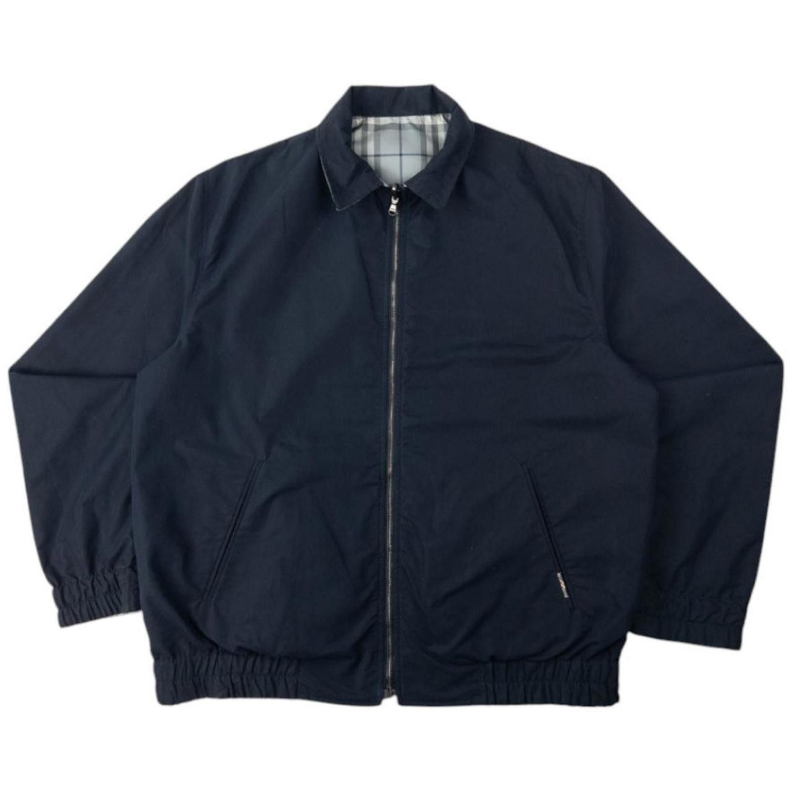 Burberry Vintage Burberry Nova Check Reversible Zip Up Jacket Size L Size US L / EU 52-54 / 3 - 2 Thumbnail