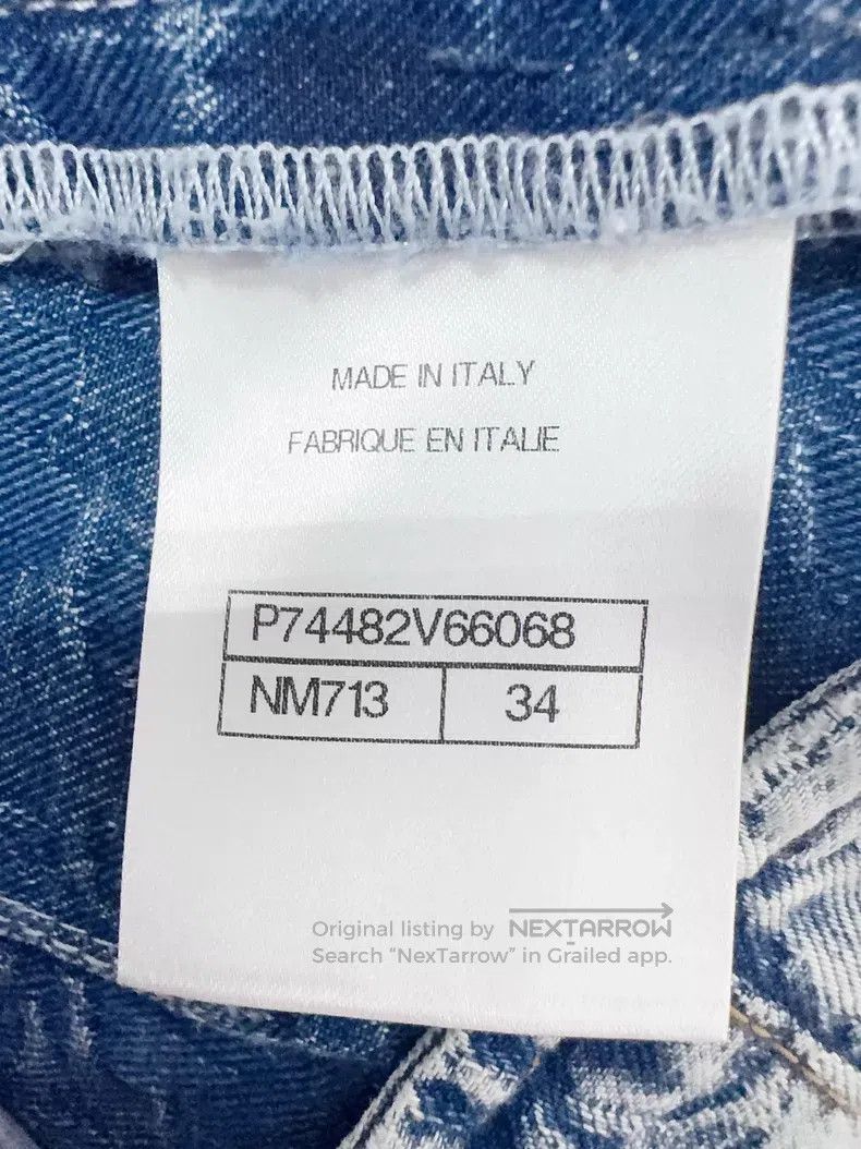 Chanel Chanel 23p camelia jeans Size 42" / US 20 - 6 Thumbnail