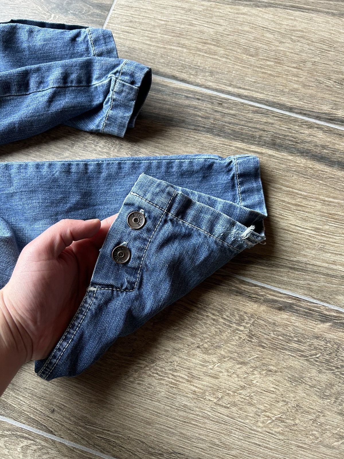 Japanese Brand × Vintage Thor Stainer Japanese brand denim pants y2k Size US 32 / EU 48 - 8 Thumbnail