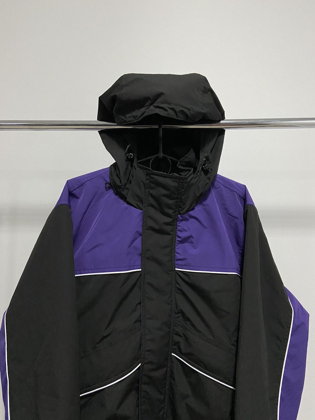 M+Rc Noir × Vintage M+rc noir jacket big logo vintage zip hooded Size US S / EU 44-46 / 1 - 3 Thumbnail