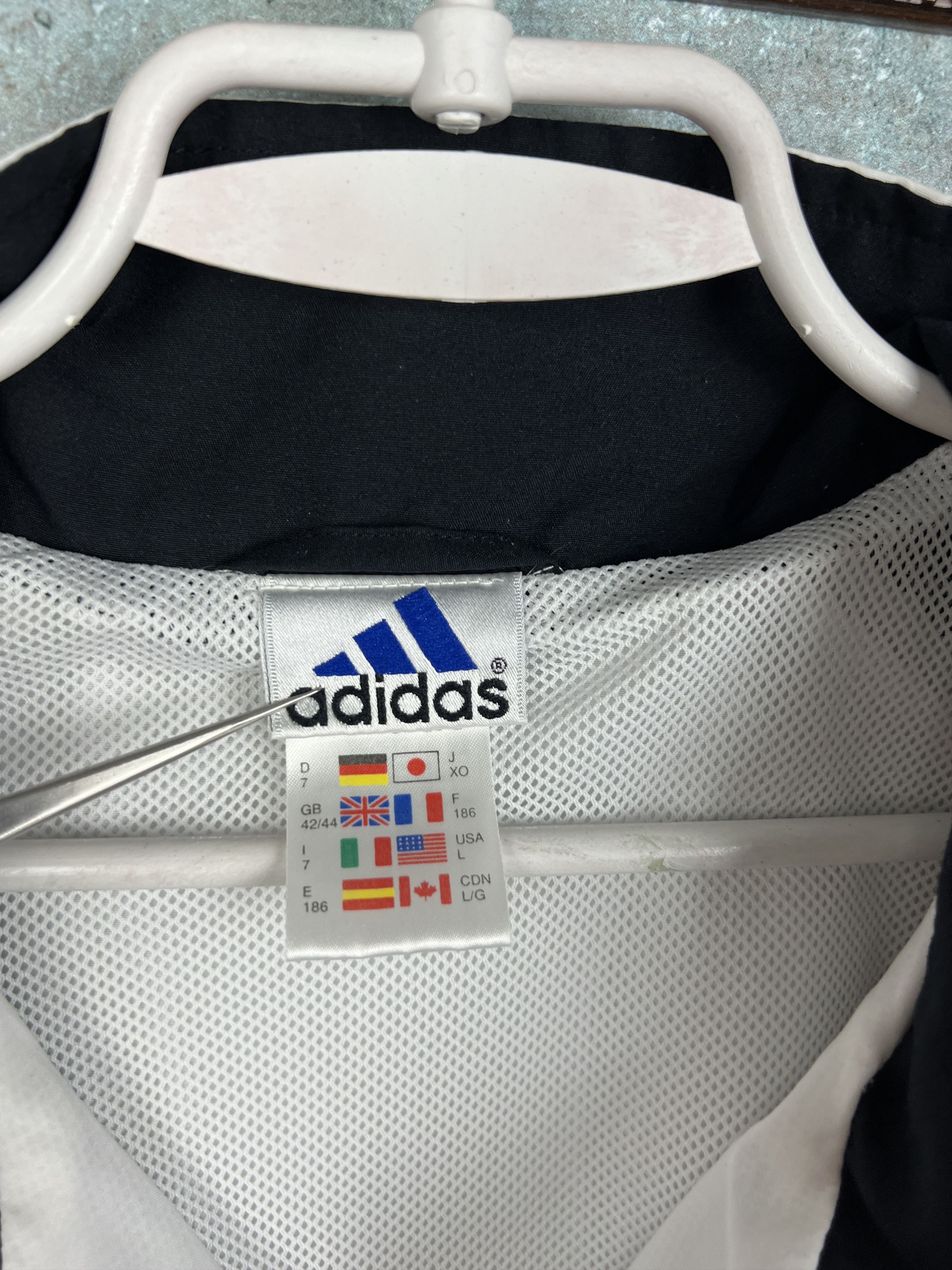 Adidas Vintage Adidas Germany Olympics Nagano Jacket Track Top Rare Size US L / EU 52-54 / 3 - 8 Thumbnail