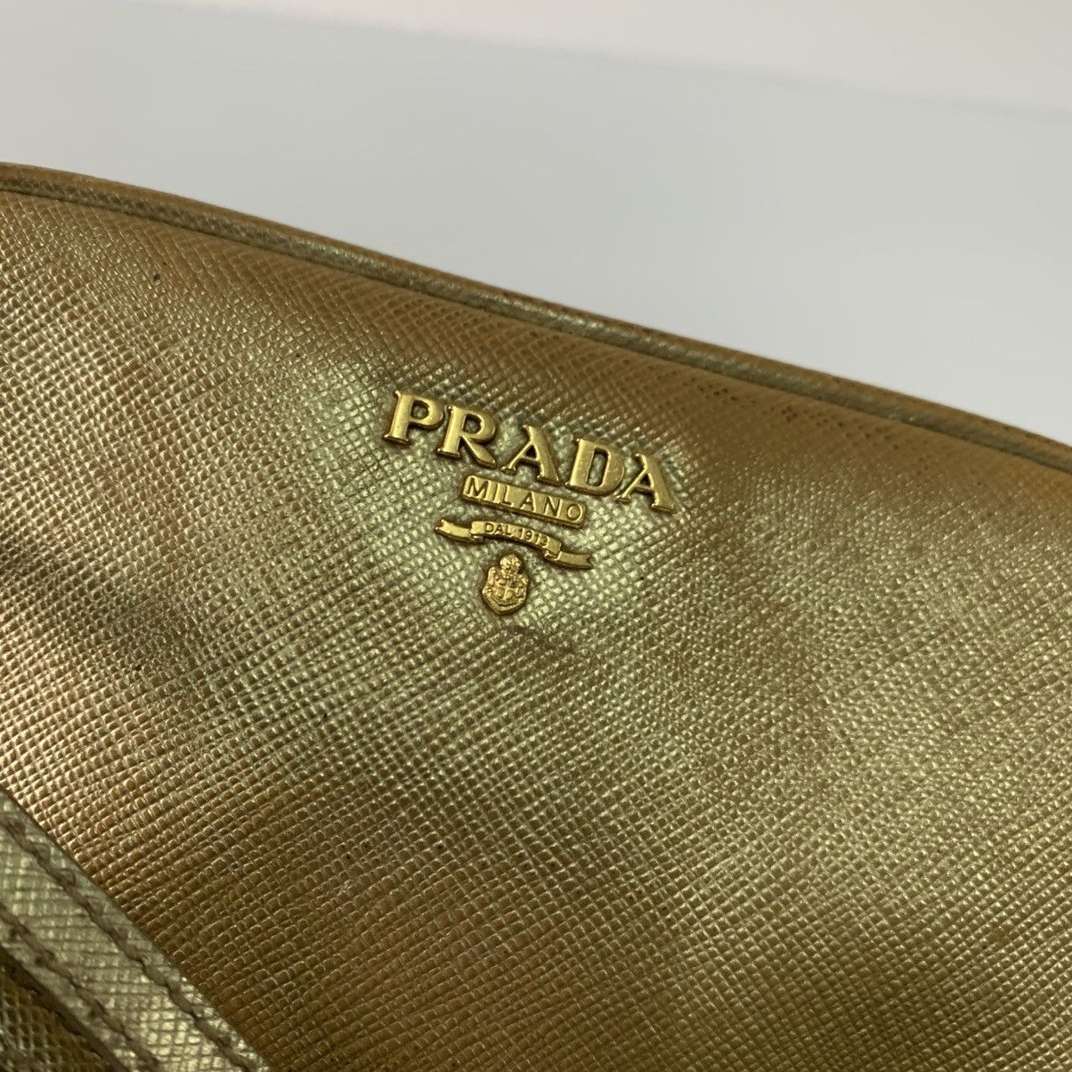 Prada Prada Mini Leather Slingbag Size ONE SIZE - 6 Thumbnail