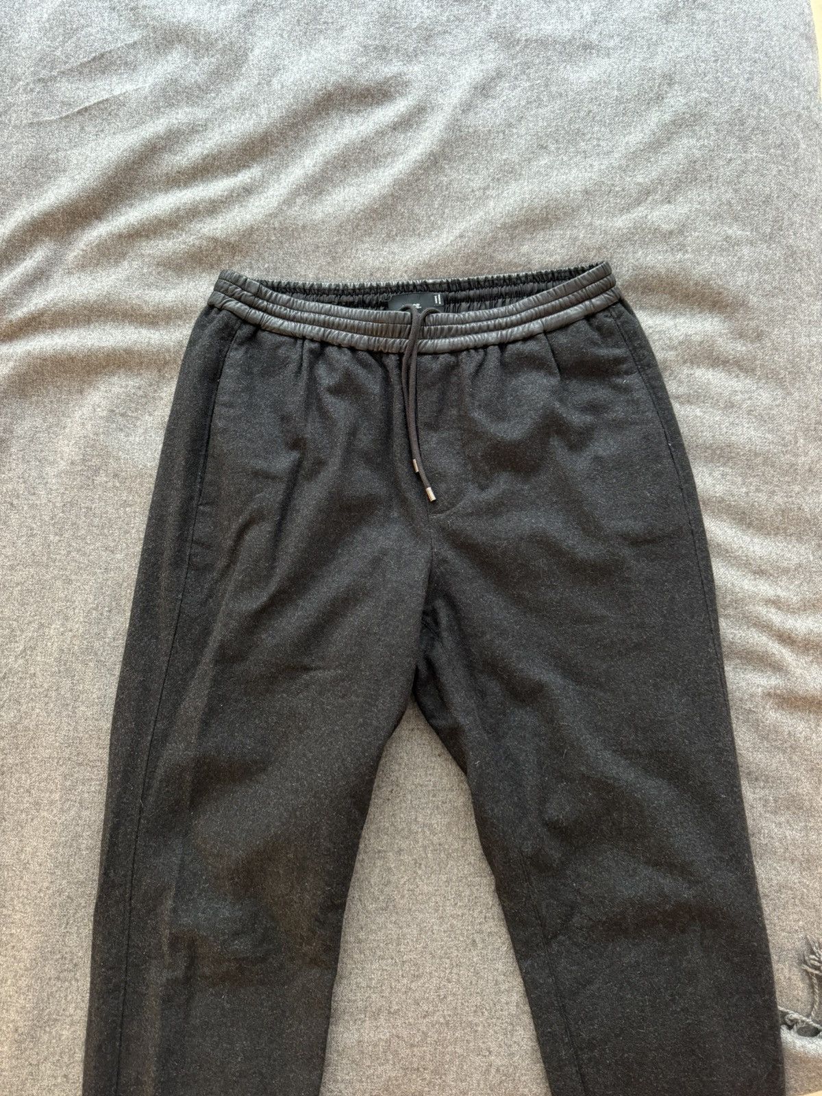 Vince Vince charcoal wool joggers Size US 31 - 1 Thumbnail