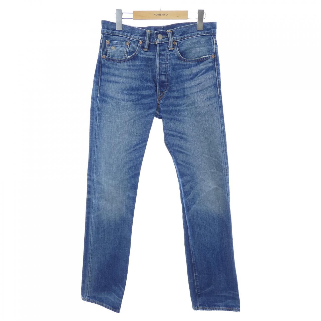 Ralph Lauren Ralph Lauren Double RL Jeans Textile Jeans 782504836010 DUTY FREE for USA Size ONE SIZE - 1 Thumbnail
