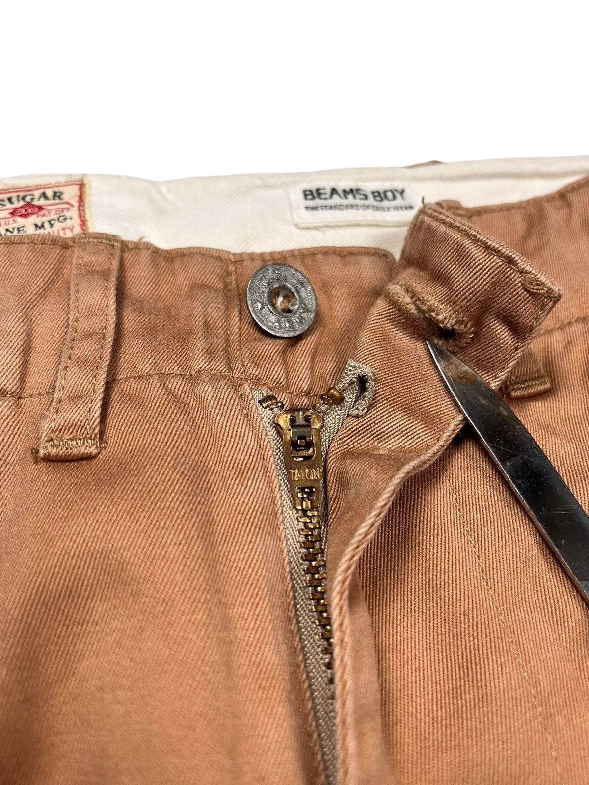 Beams Plus U.S Army Military Trouser Pants Sugar Cane x Beams Boy Size US 29 - 5 Thumbnail