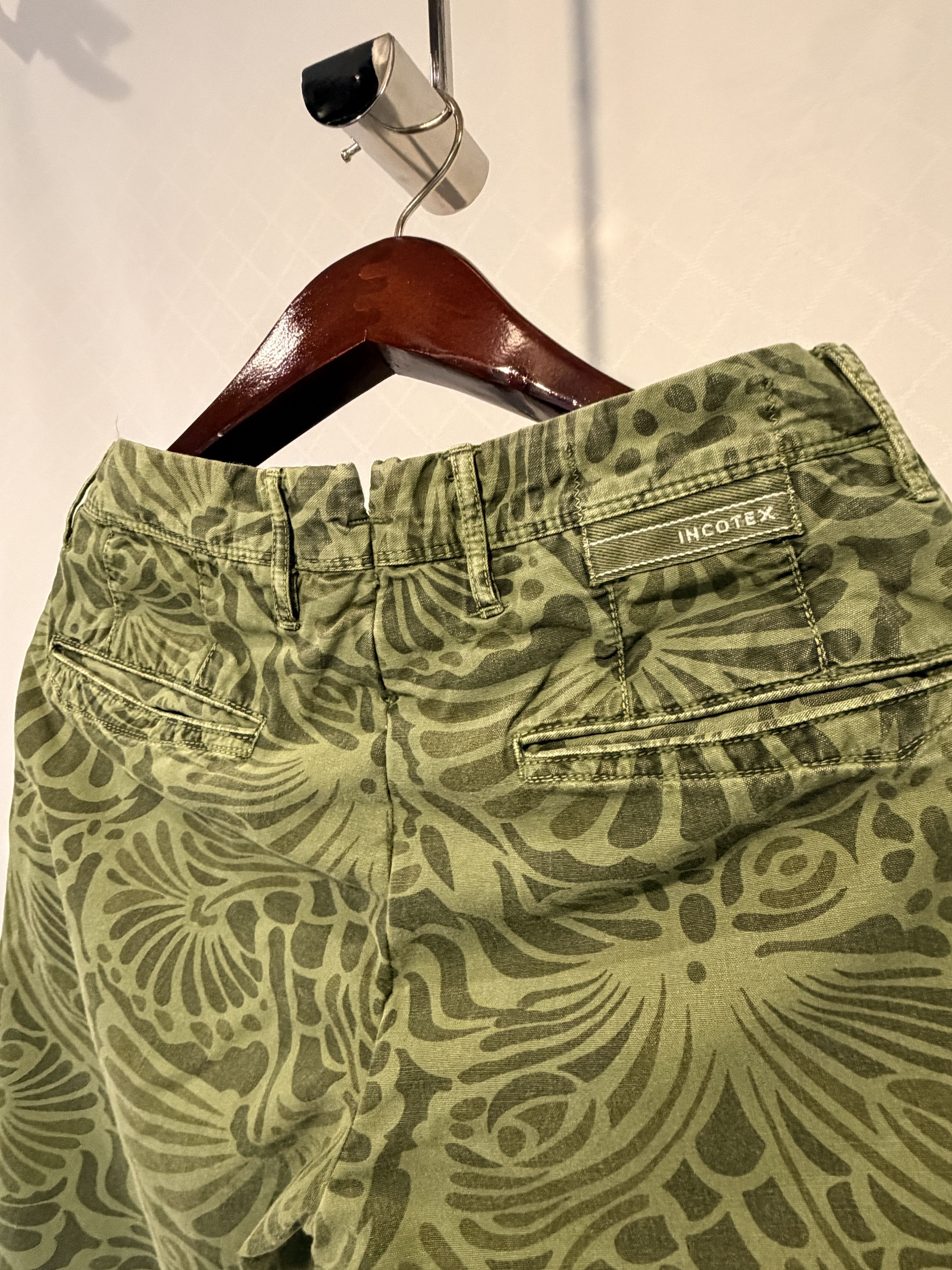 Incotex Incotex Tropical Print 5-Pocket Pants Size US 30 / EU 46 - 3 Thumbnail