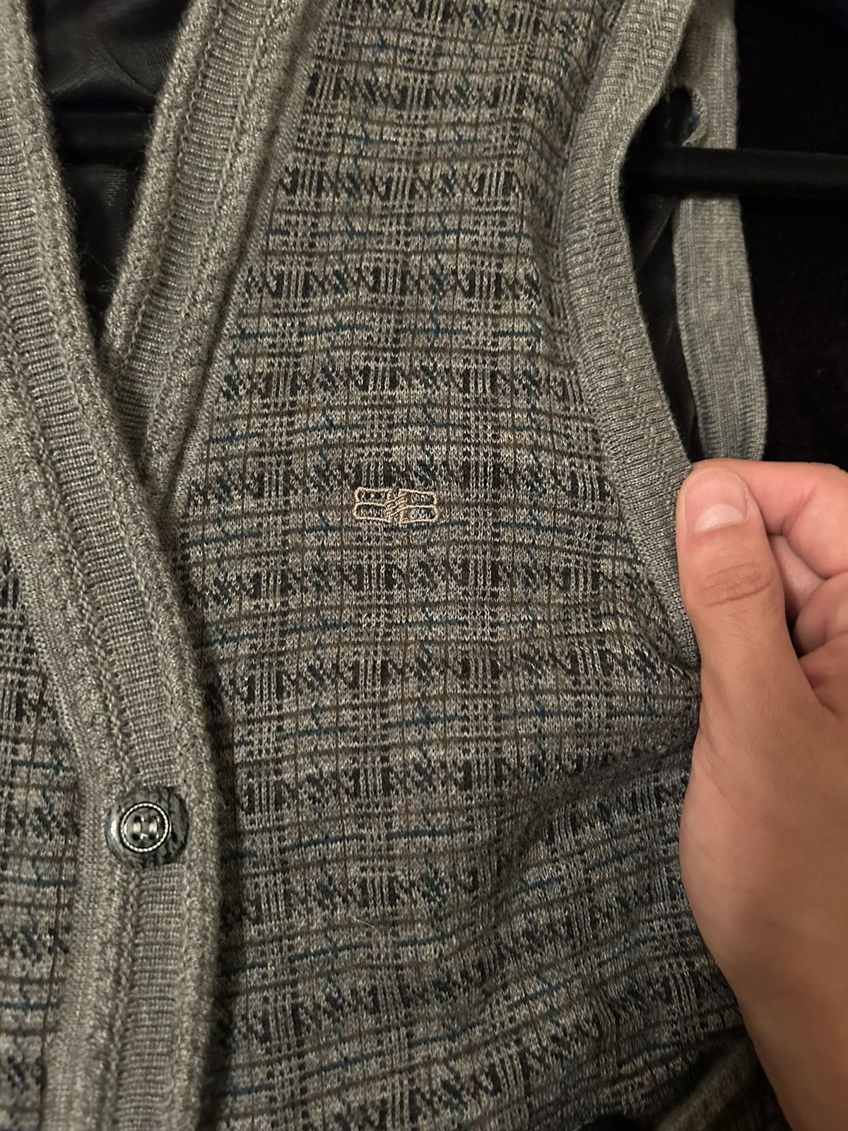 Balenciaga Balanciaga sweater vest Size US M / EU 48-50 / 2 - 11 Thumbnail