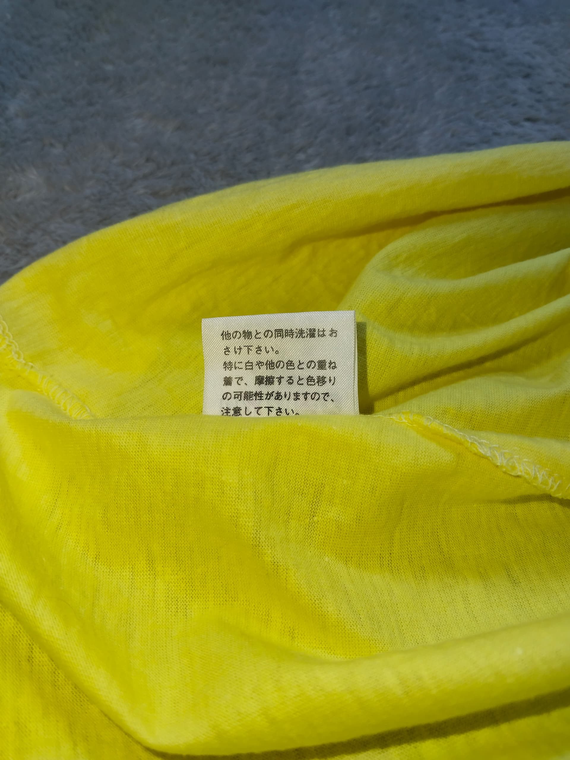 Gear for Sports VINTAGE TOYOTA YELLOW PROMO JDM T SHIRT Size US L / EU 52-54 / 3 - 7 Thumbnail