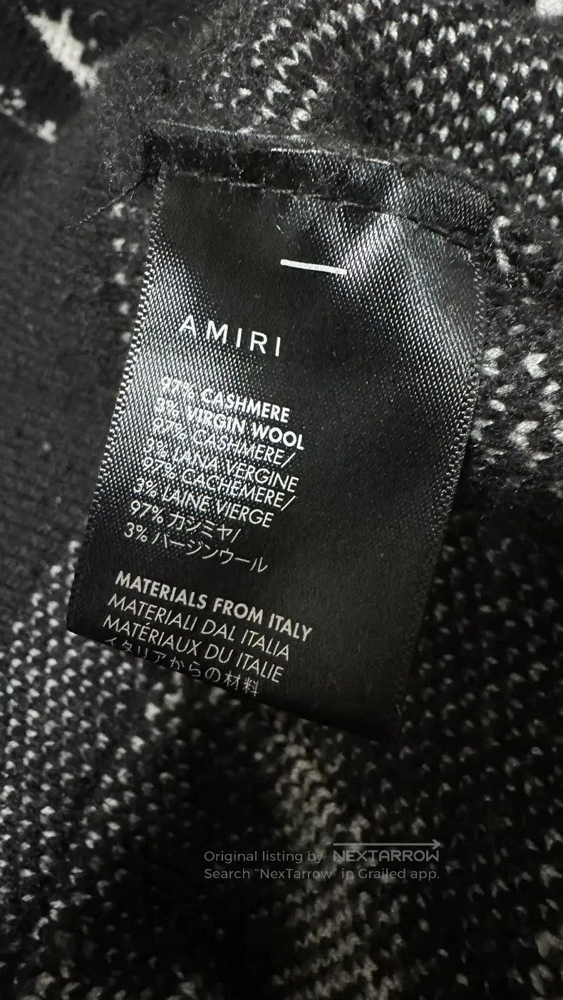 Amiri Amiri Coconut Tree Cardigan Size US M / EU 48-50 / 2 - 4 Thumbnail