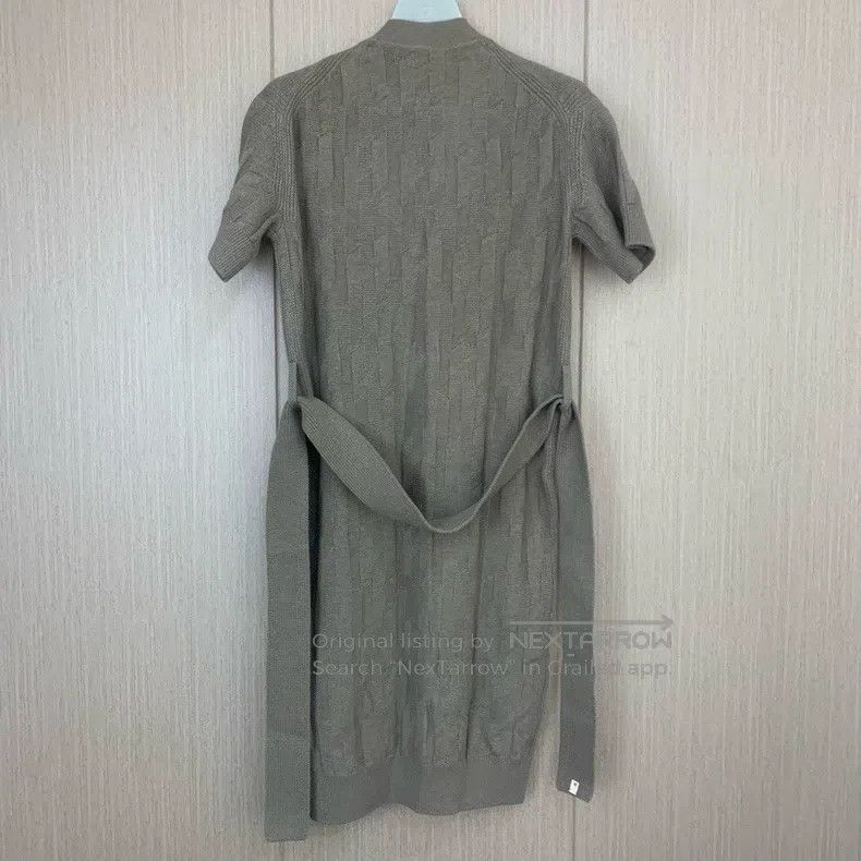 Hermes Hermes Gray Logo Dress Size XXS / US 00 / IT 34 - 2 Thumbnail