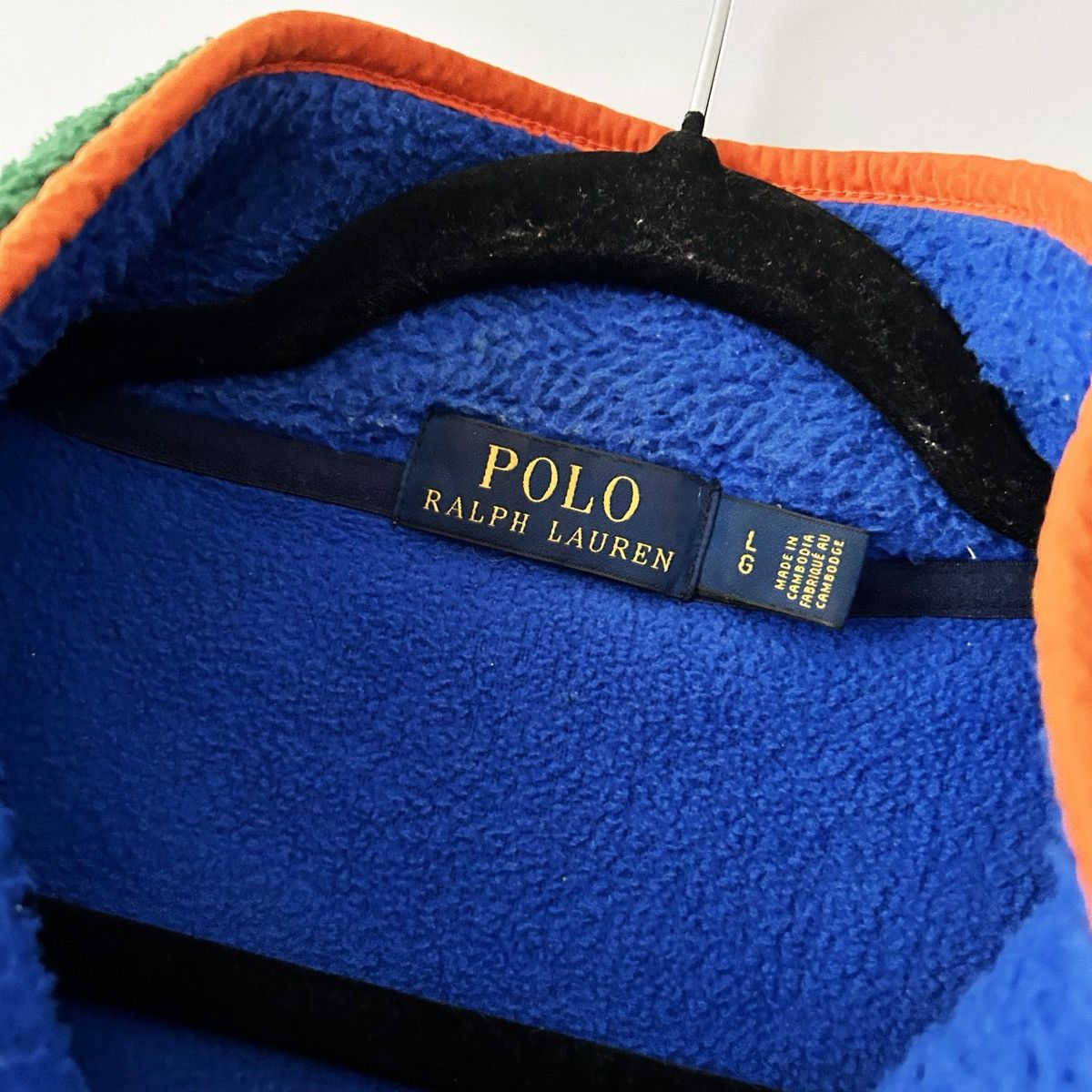 Polo Ralph Lauren Polo Ralph Lauren the wonderness fleese half-zip Size US L / EU 52-54 / 3 - 3 Thumbnail