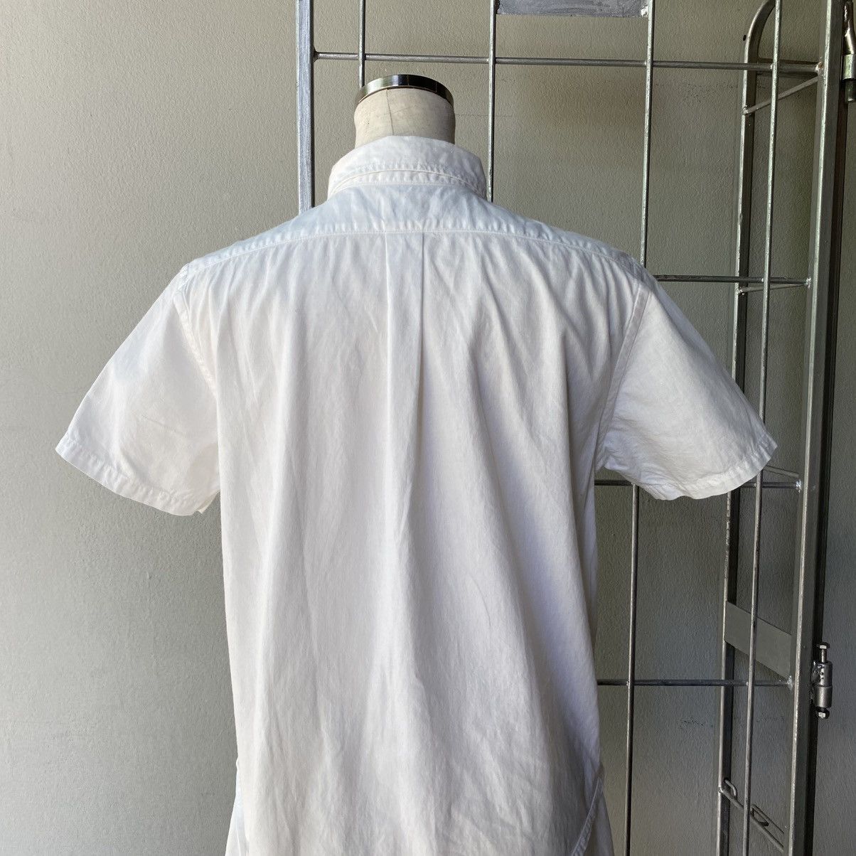 Orslow Orslow White Collared Button Dress Size XS / US 0-2 / IT 36-38 - 9 Thumbnail