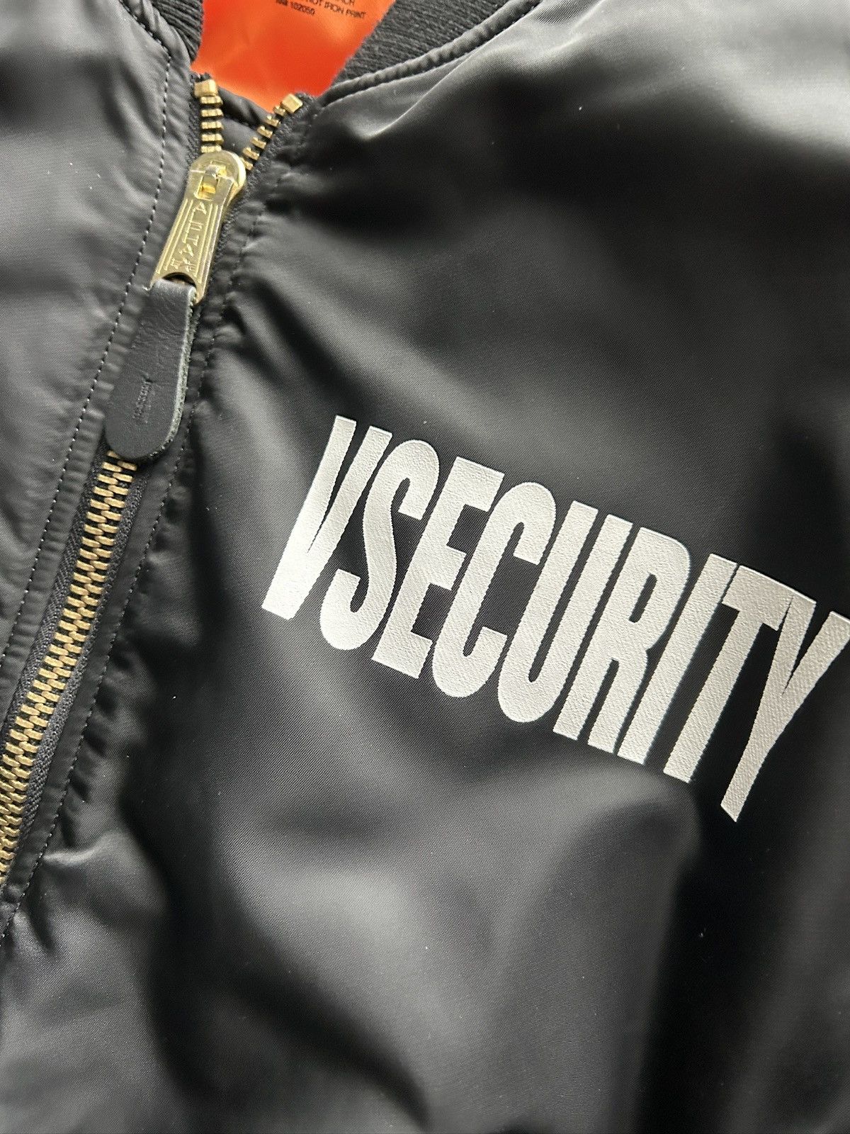 Playboi Carti Playboi Carti x Alpha Industries VSECURITY Bomber Jacket Size US M / EU 48-50 / 2 - 2 Thumbnail