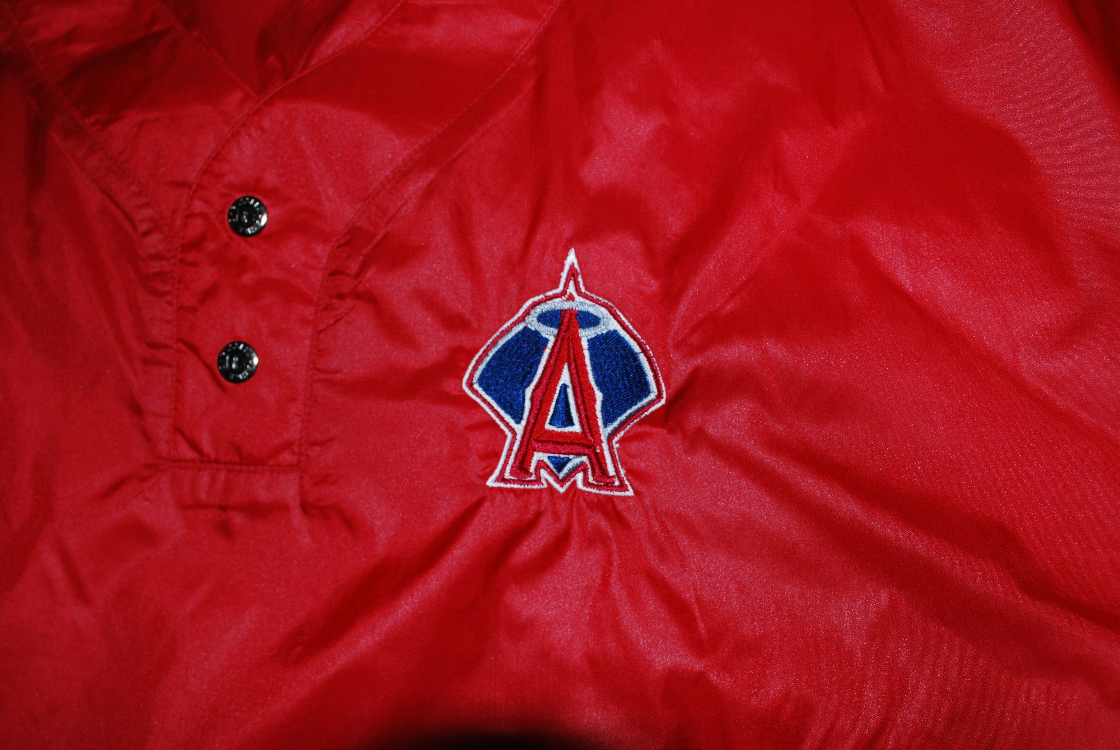 Russell Athletic Russell Athletic Anaheim Angels Rain Jacket MLB Jersey Size US XXL / EU 58 / 5 - 6 Thumbnail