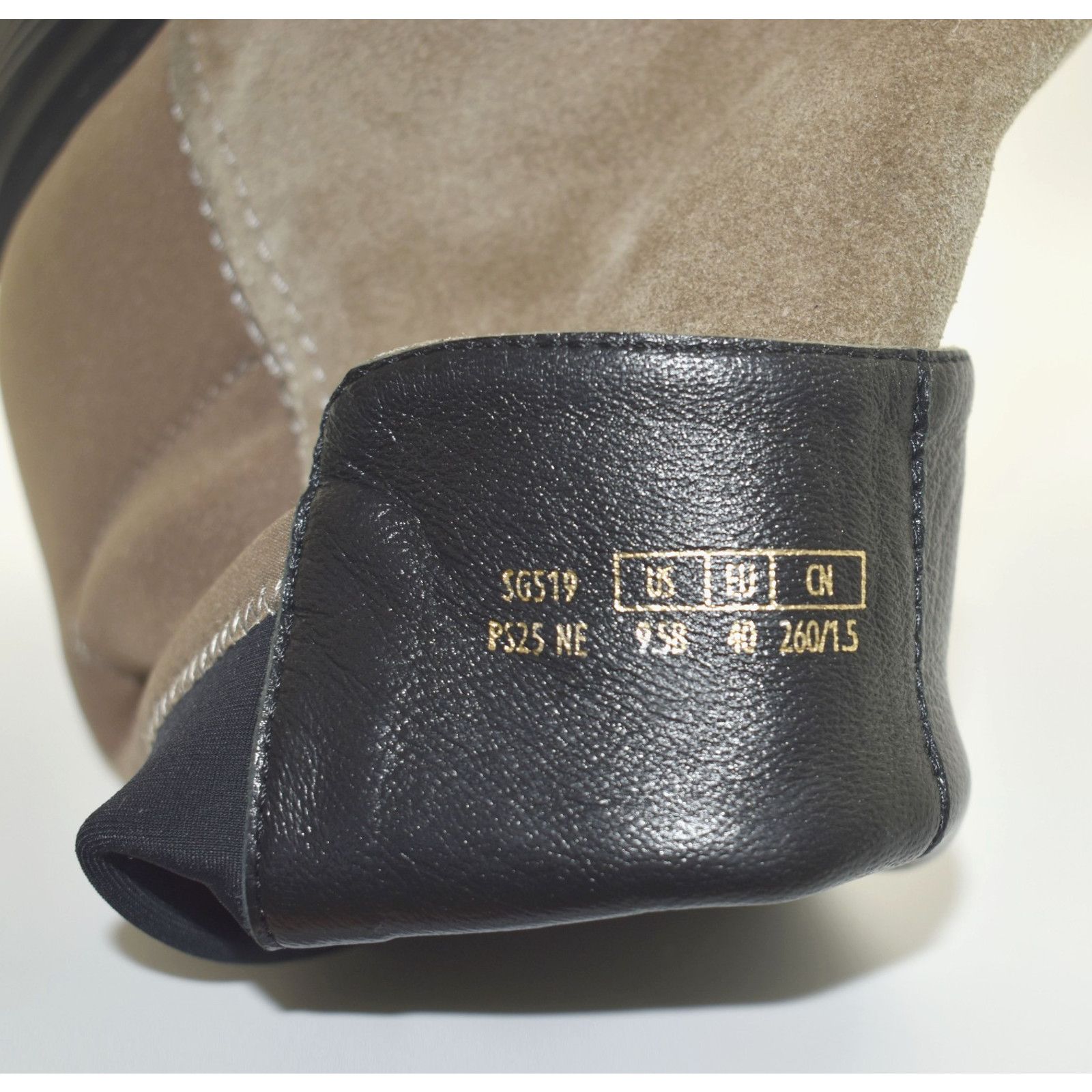 Stuart Weitzman STUART WEITZMAN Soho Suede 5050 Stretch Bootie Shoes Sz 9.5 Size US 9.5 / IT 39.5 - 8 Thumbnail