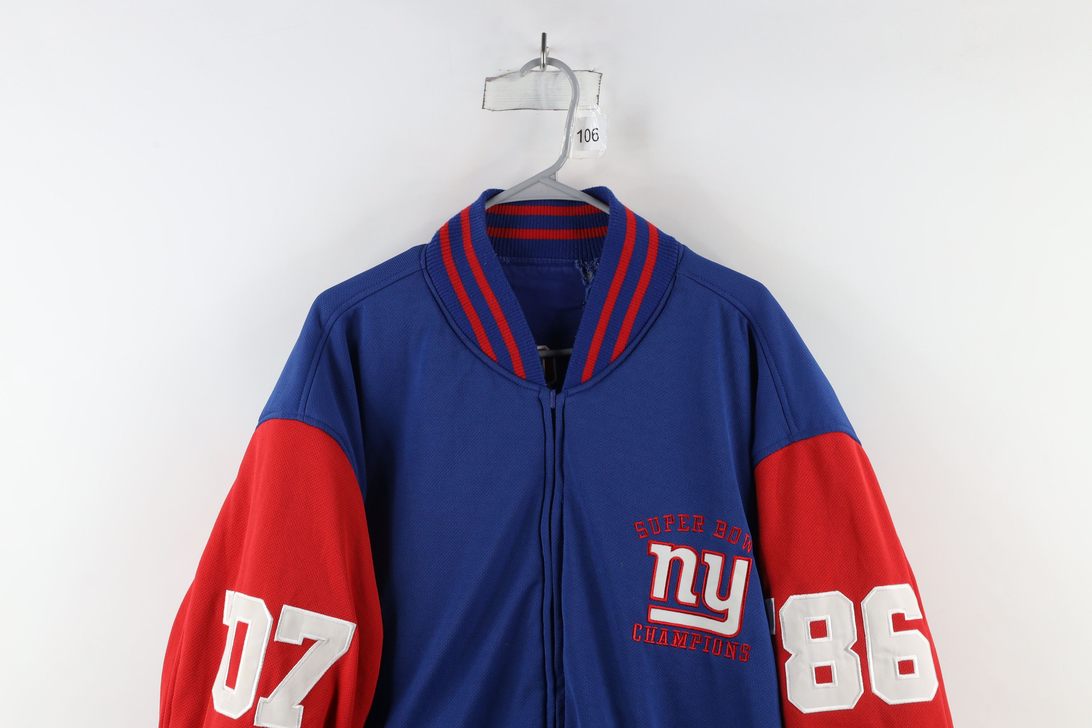 Vintage Vintage Y2K Reversible Bowl Champs New York Giants Jacket Size US XXL / EU 58 / 5 - 2 Thumbnail