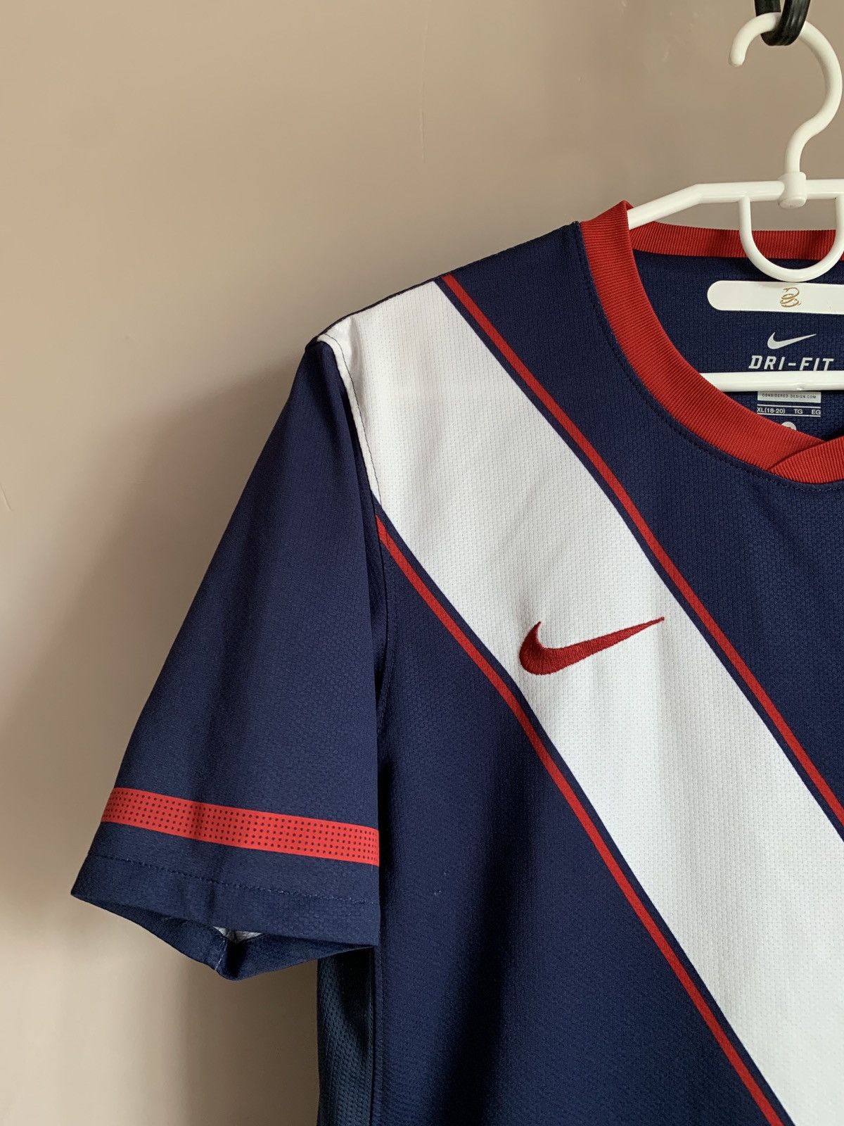 Nike USA Away Football Shirt Nike Soccer Jersey Size S Size US XS / EU 42 / 0 - 3 Thumbnail