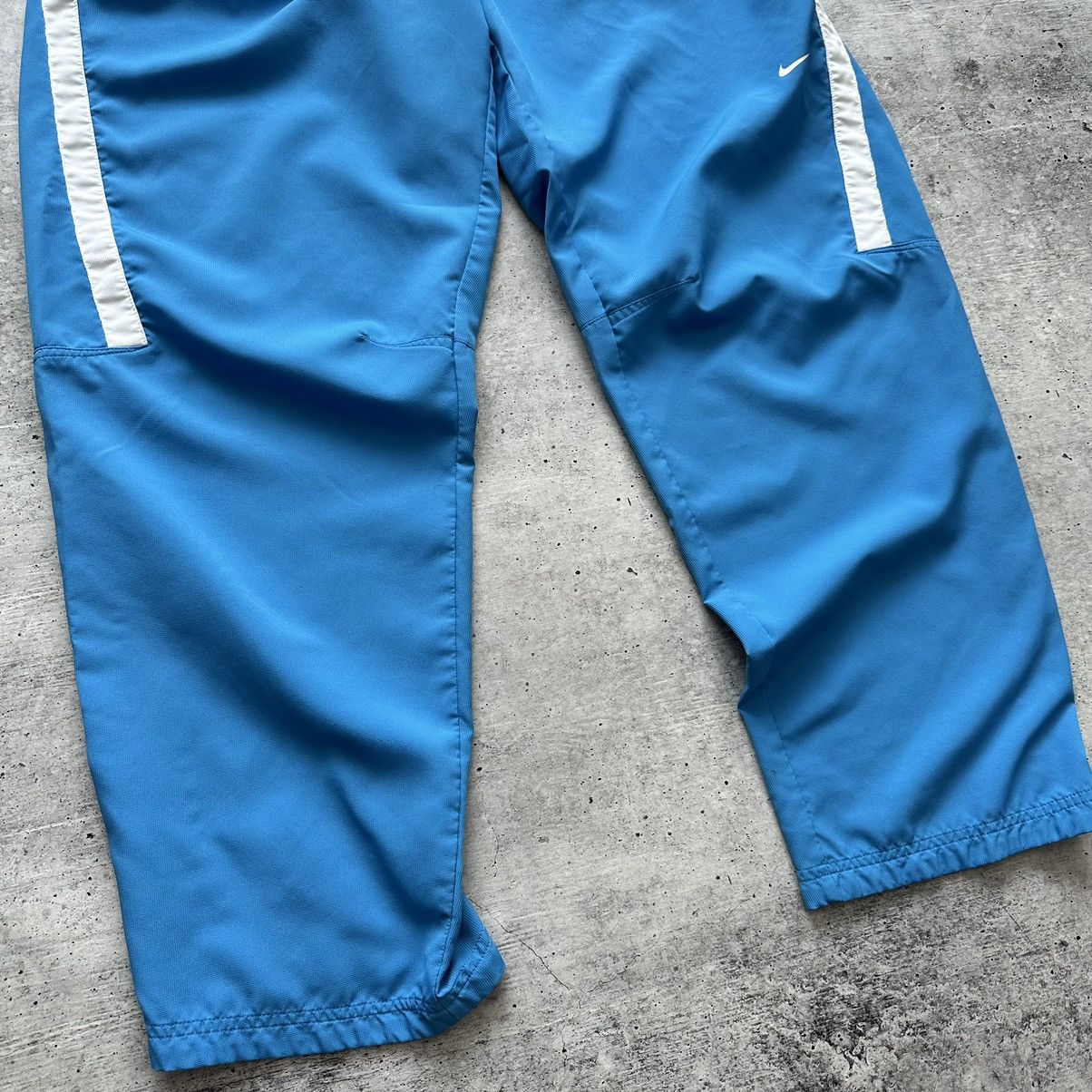 Vintage Nike Vintage Track Pants Y2K Drill Streetwear Swoosh Size US 34 / EU 50 - 8 Thumbnail