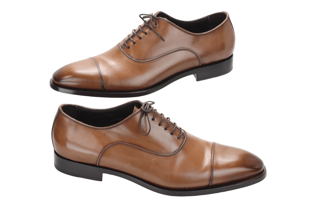 image of Suitsupply Formal Shoes Men's Eu 44 / Uk 10 Rigid Lace Up in Brown (Size 11)