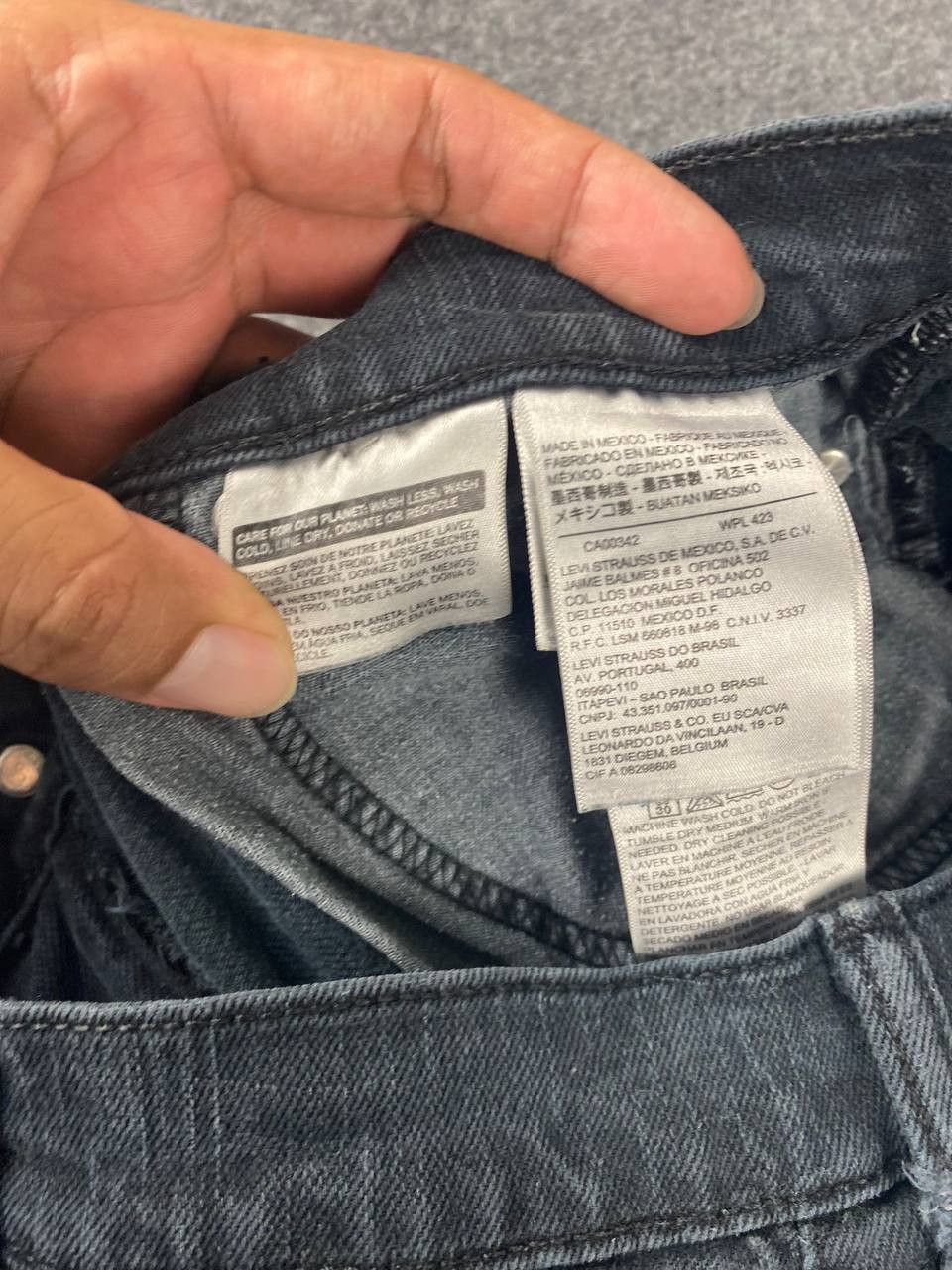 Levi's levis 511 slim distressed denim Size US 32 / EU 48 - 14 Thumbnail