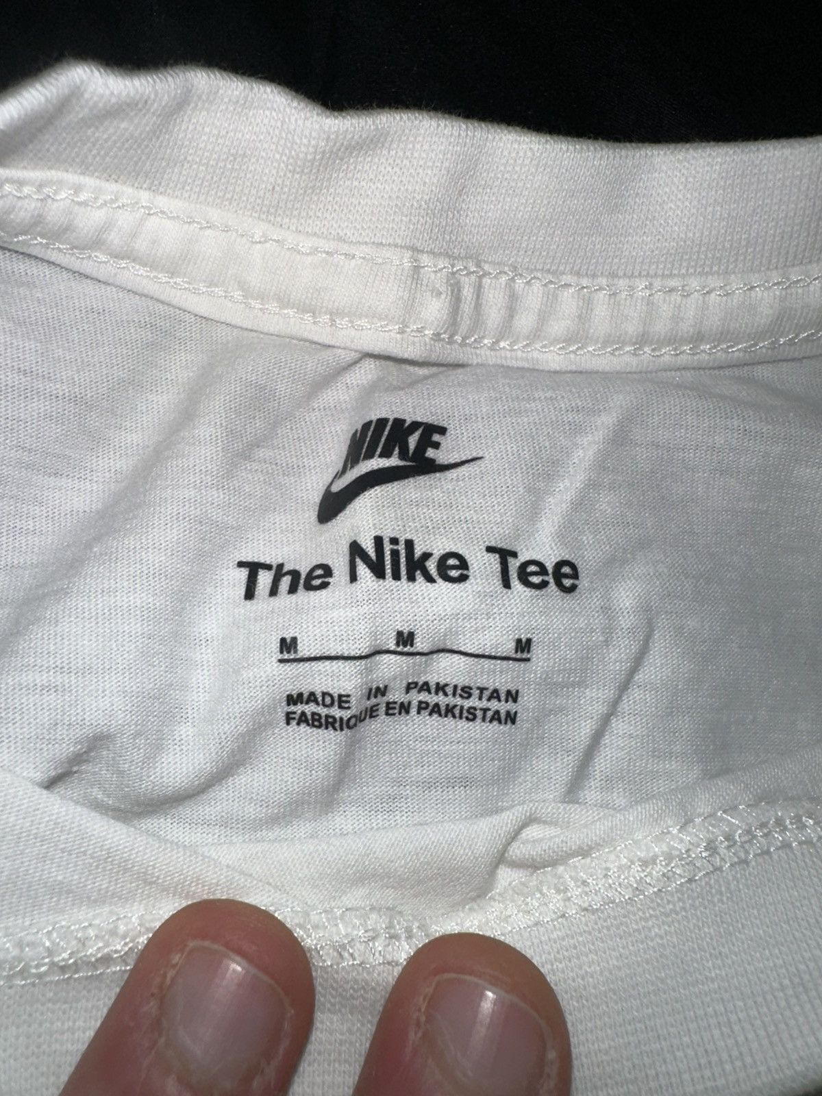 Nike The Nike Tee Maroon Logo Size US M / EU 48-50 / 2 - 3 Thumbnail