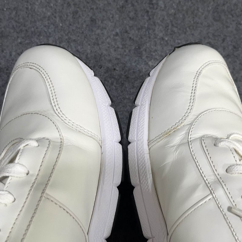 Gucci Gucci Double G Leather Low-Top Sneakers Size US 9.5 / EU 42-43 - 9 Thumbnail