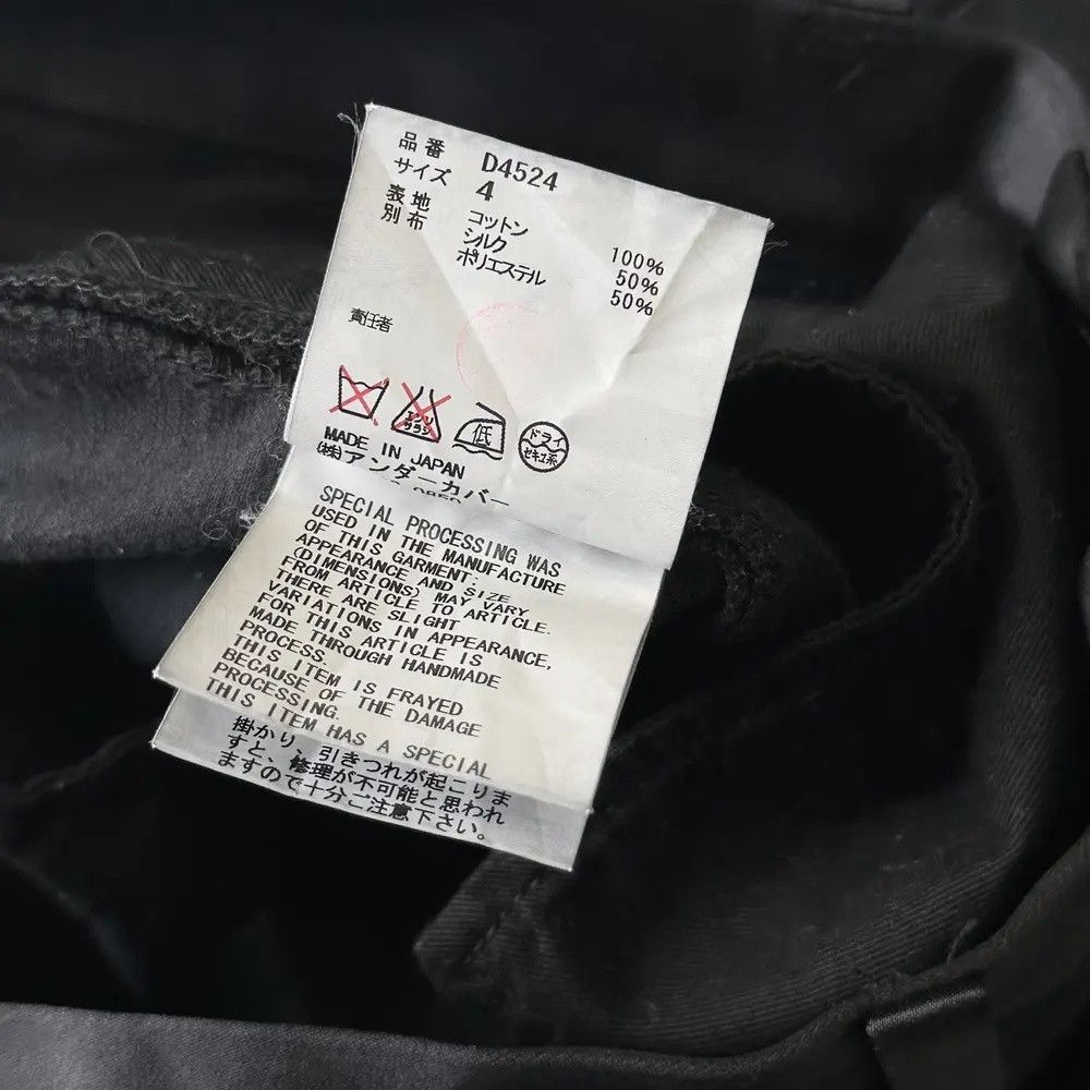 Undercover AW09 "Earmuff Maniac” 78 Denim Size US 33 - 7 Thumbnail