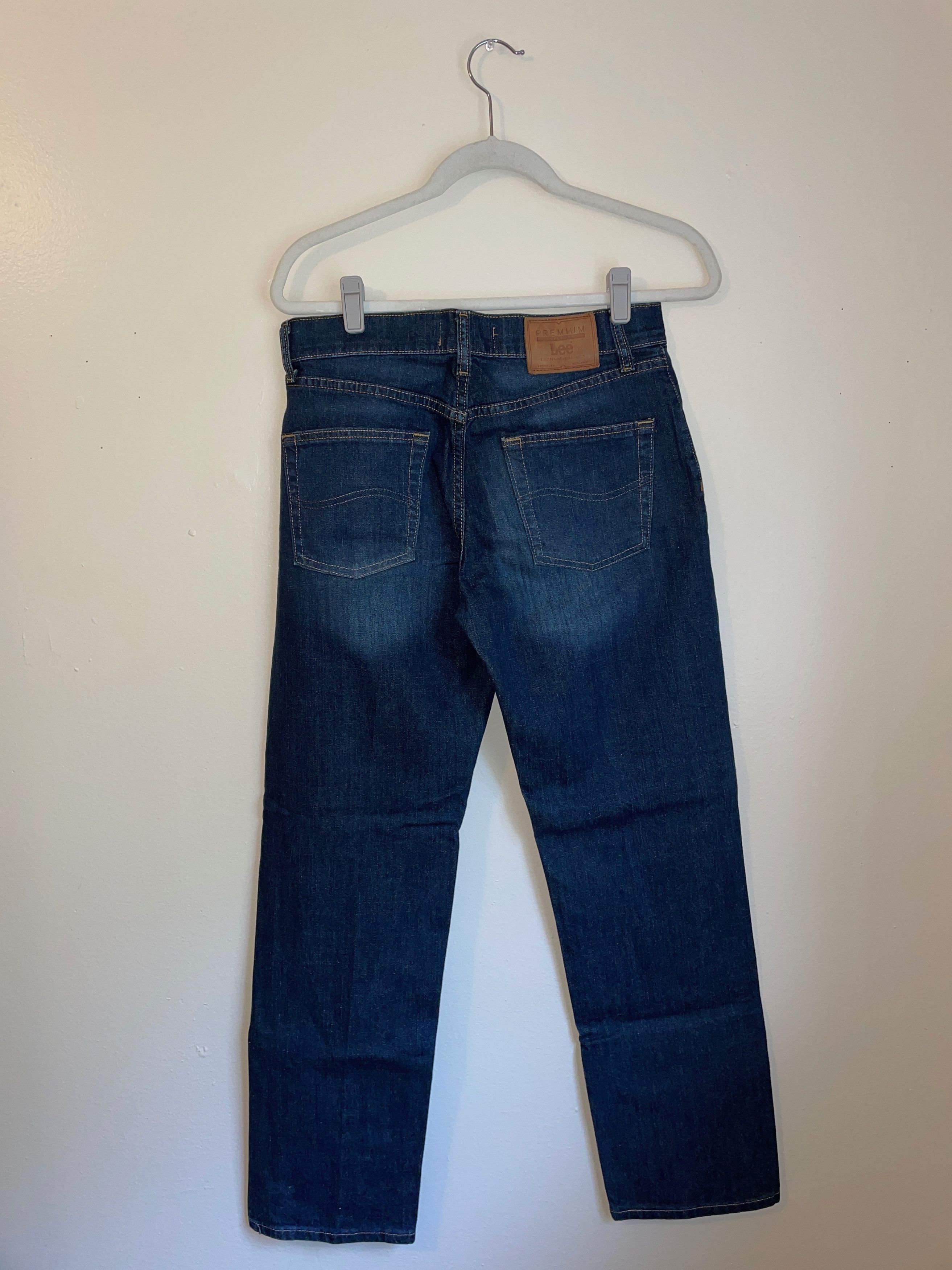 Lee Mens Premium Lee Jeans Size US 30 / EU 46 - 6 Thumbnail