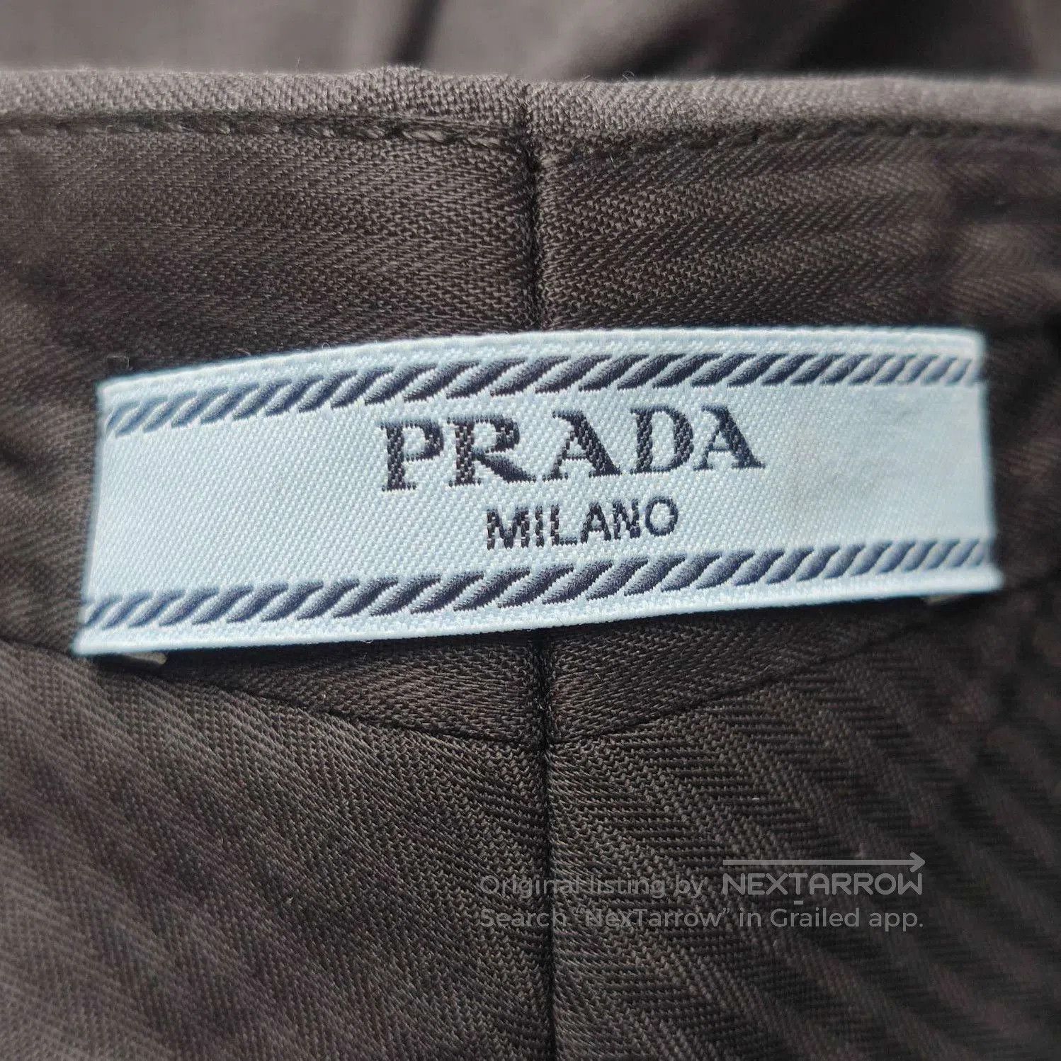 Prada Prada Black Wool High. Size 37" - 5 Thumbnail