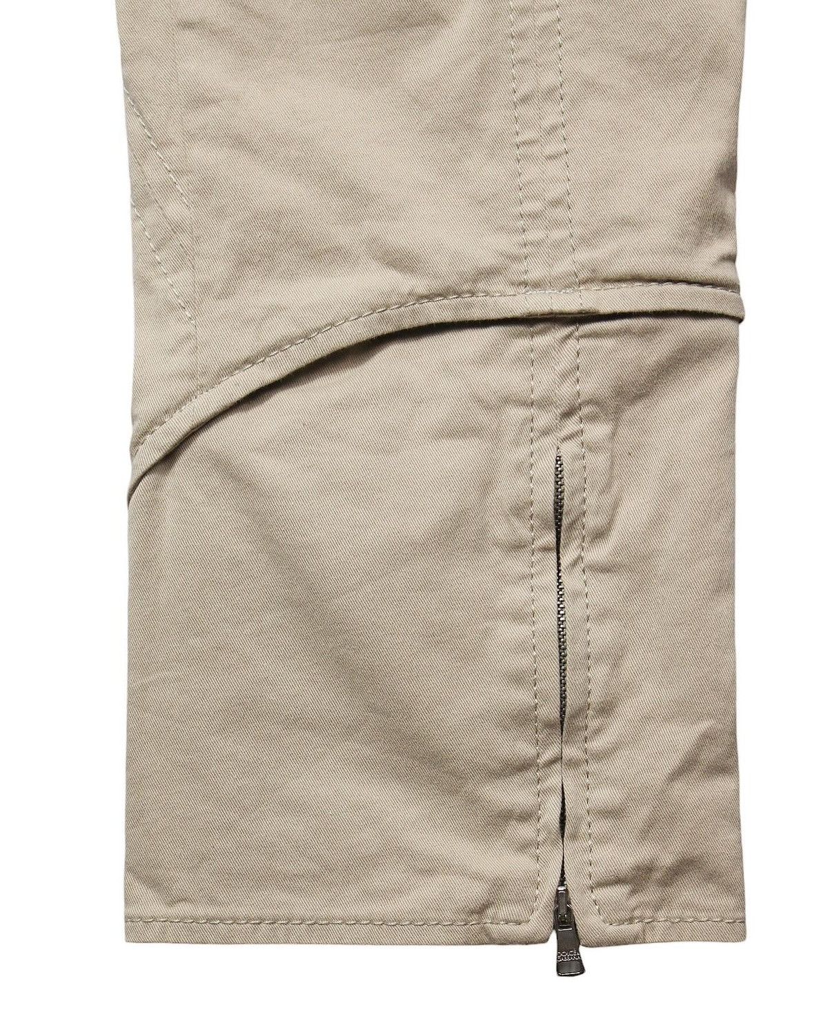 Designer × Dolce & Gabbana 1990S DOLCE GABBANA WOMEN UTILITY PANTS Size 36" / US 14 / IT 50 - 6 Thumbnail