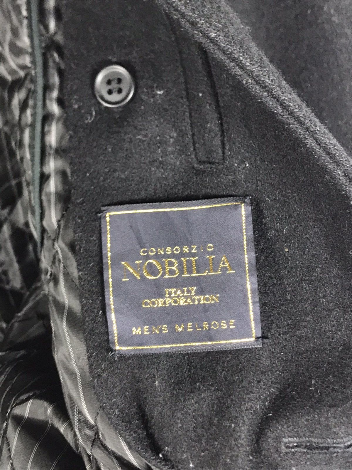 Designer × Melrose 🔥Men’s Melrose Nobilia Hooded Wool Button Jacket Size US S / EU 44-46 / 1 - 10 Thumbnail