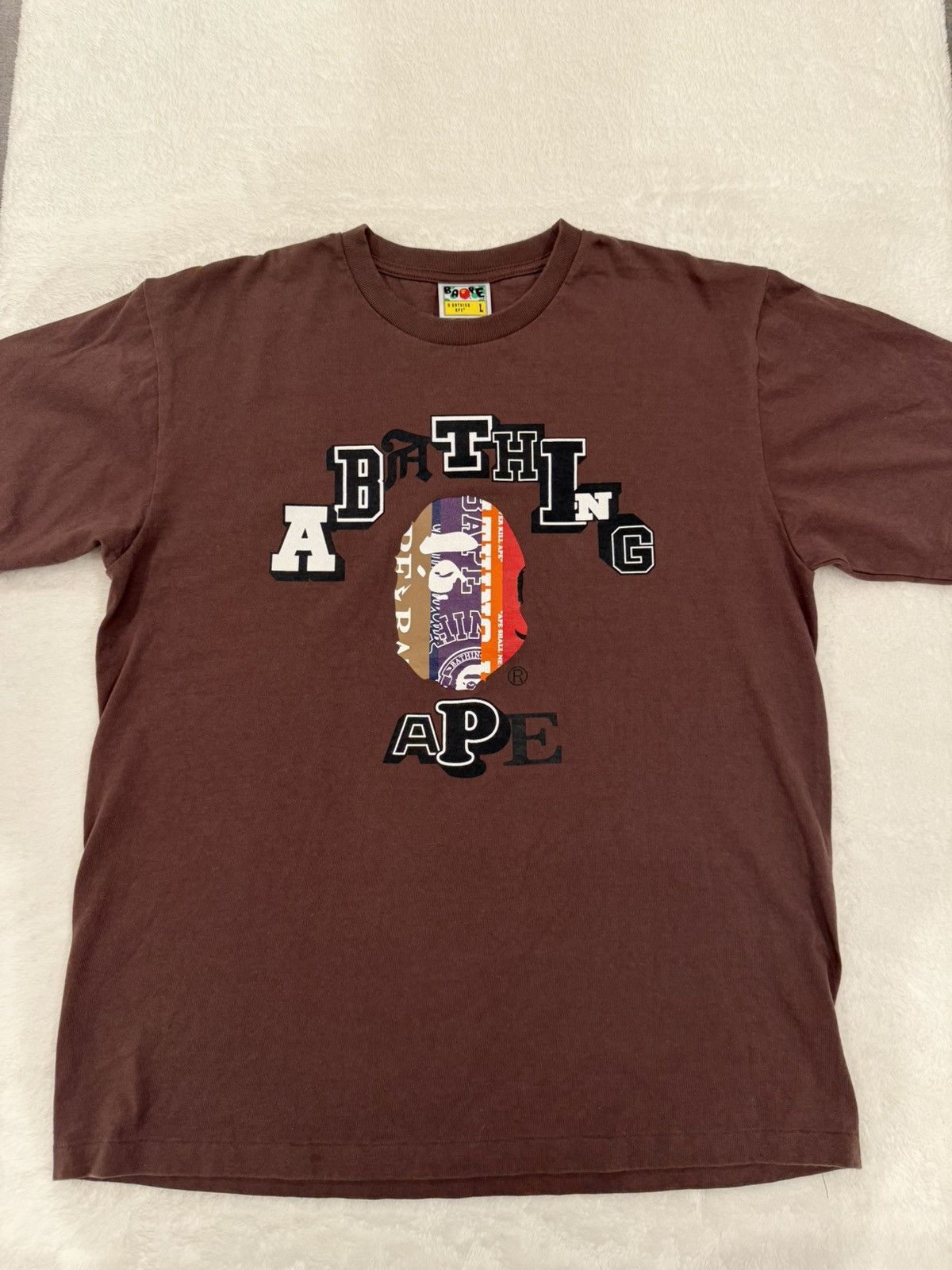 Bape Bape T Shirt Size US L / EU 52-54 / 3 - 2 Thumbnail