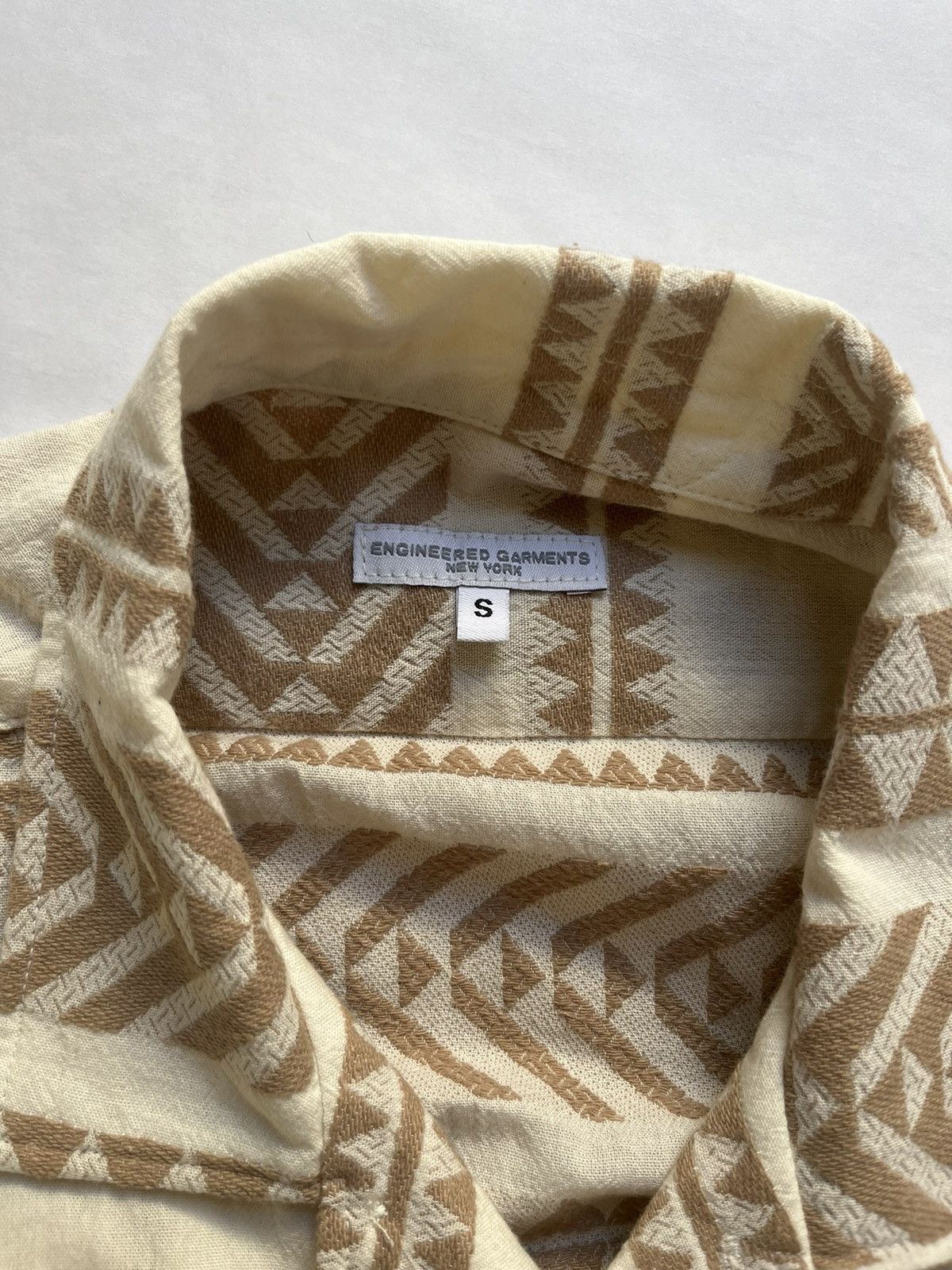 Engineered Garments Engineered Garments Camp Shirt Size US S / EU 44-46 / 1 - 4 Thumbnail