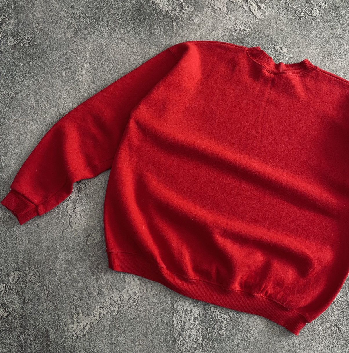 Lee Vintage 90’s LEE Wofford College USA Oversized Sweatshirt Size US XL / EU 56 / 4 - 12 Thumbnail