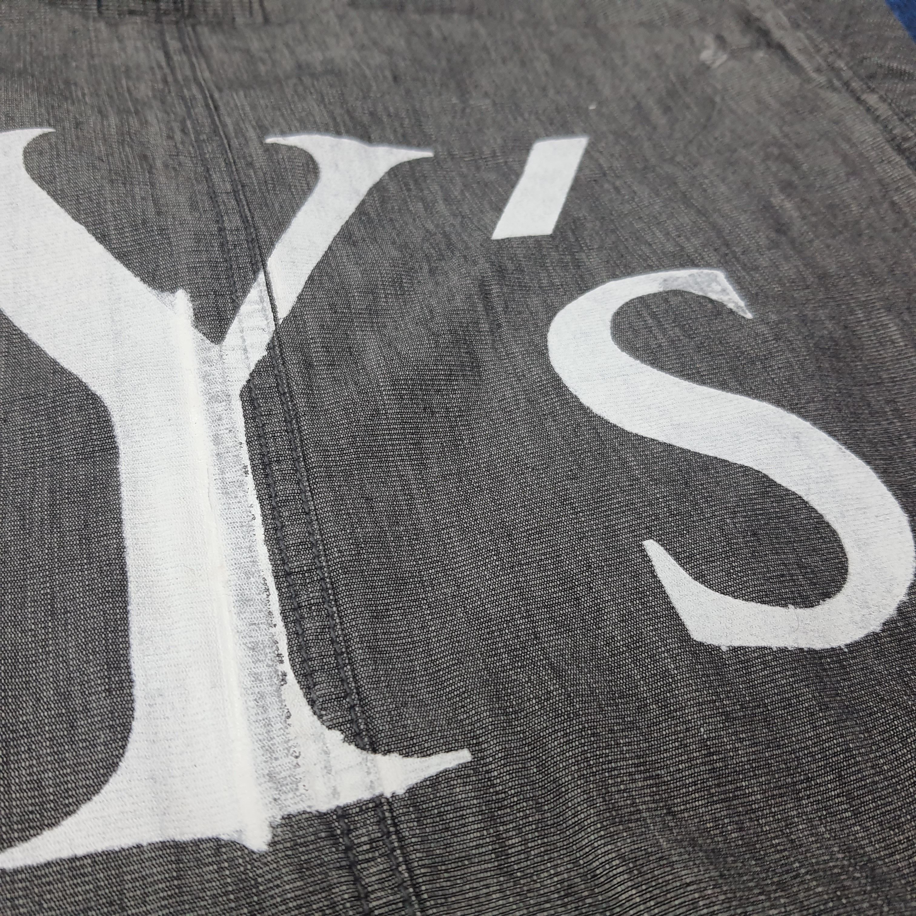 Japanese Brand × Vintage × Y's Vintage SACSNY by Yohji Custom Y's Logo Shacket C233N3 Size US M / EU 48-50 / 2 - 12 Thumbnail