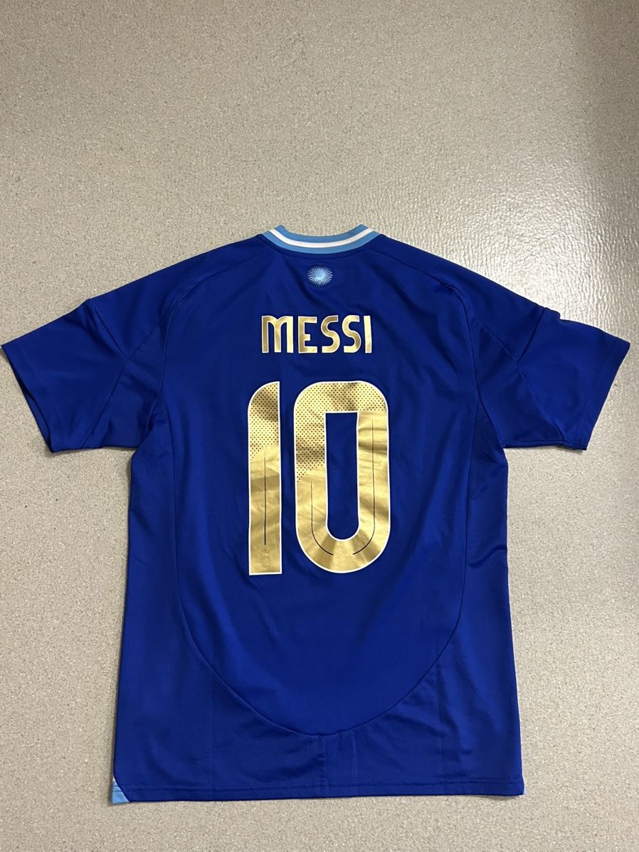 Adidas Argentina 3 Stars #10 Messi Size US M / EU 48-50 / 2 - 2 Thumbnail
