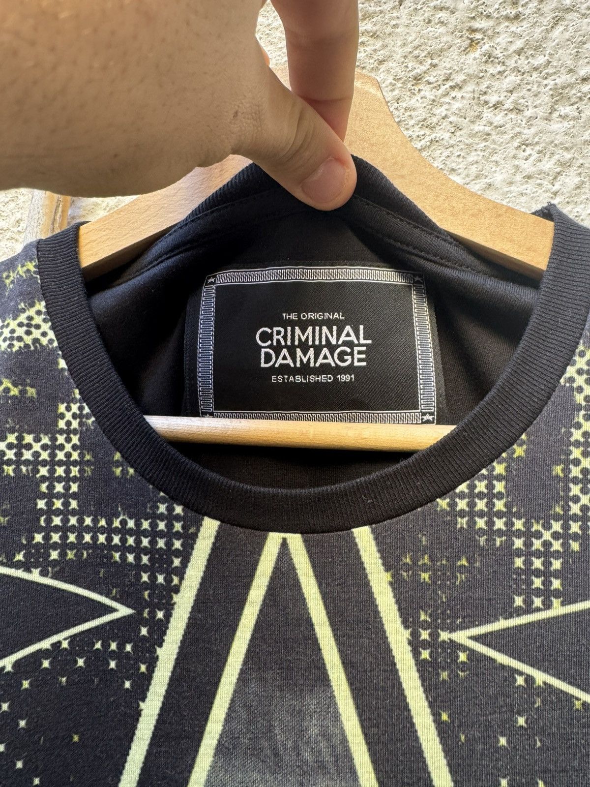 Criminal Damage Criminal damage graphic tee Size US L / EU 52-54 / 3 - 2 Thumbnail