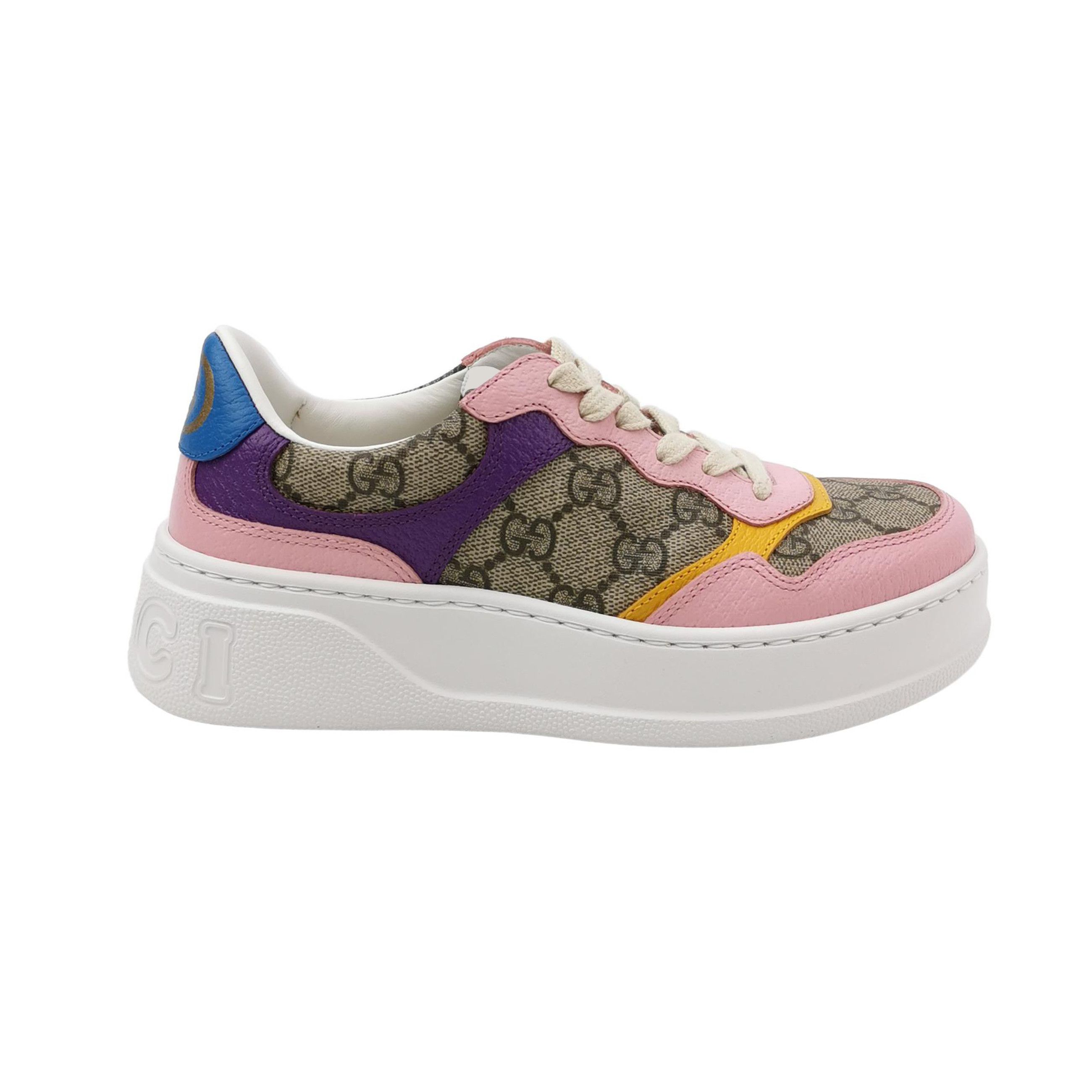 Gucci Gucci Women it_34-5 Lowtop Sneakers Size US 4.5 / IT 34.5 - 1 Thumbnail