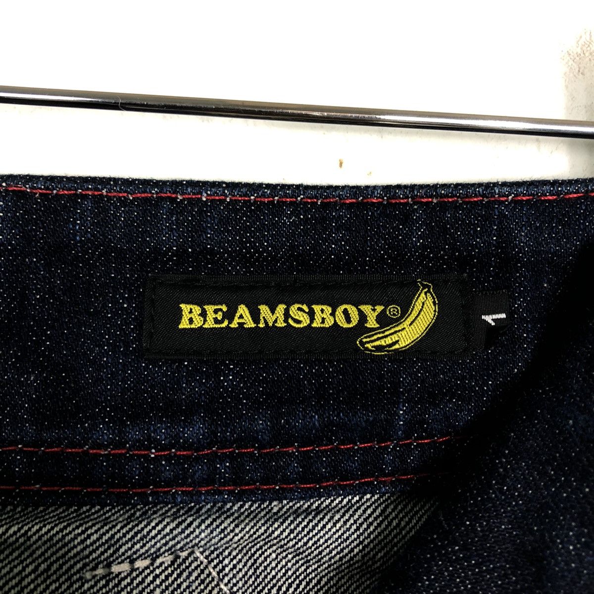 Japanese Brand 🔥Straight Cut Denim Jeans Beams Boy Japan Size US 30 / EU 46 - 14 Thumbnail