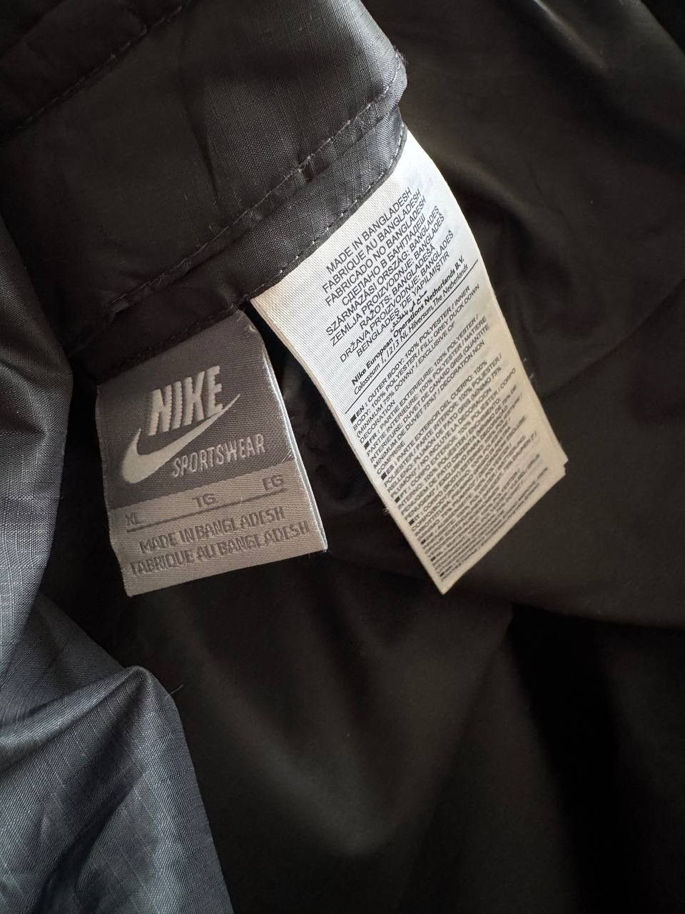 Nike Nike Sportswear Reversible Down Jacket – Black Size US XL / EU 56 / 4 - 16 Thumbnail