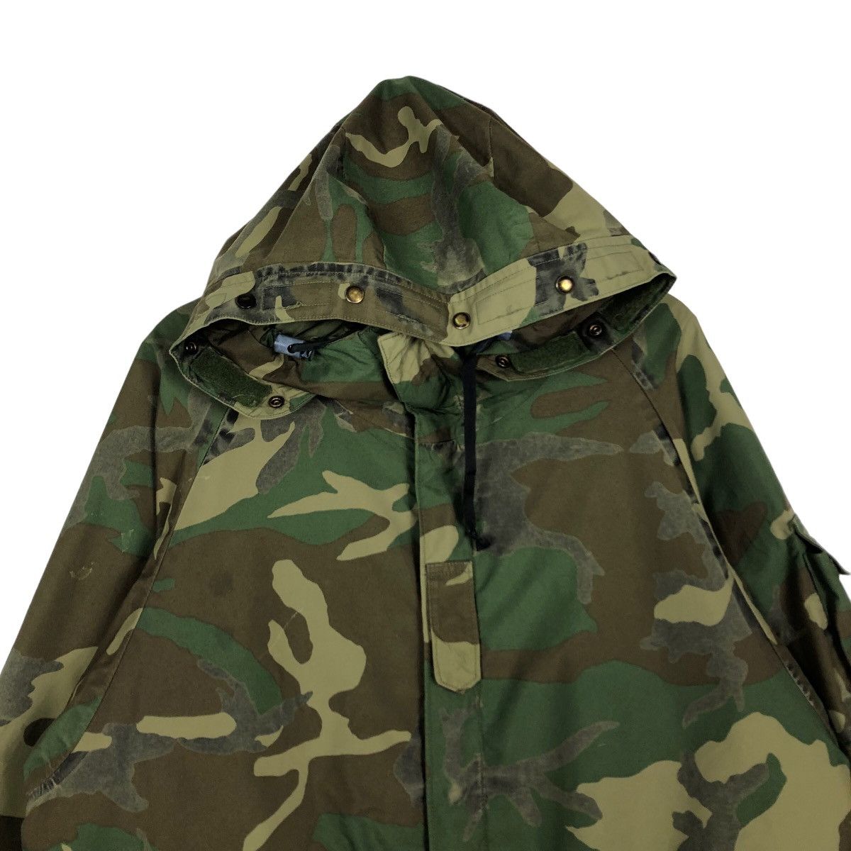 Vintage 🔥Hunting Survival Jacket Camo Cargo Multi Pocket Army Size US M / EU 48-50 / 2 - 4 Thumbnail
