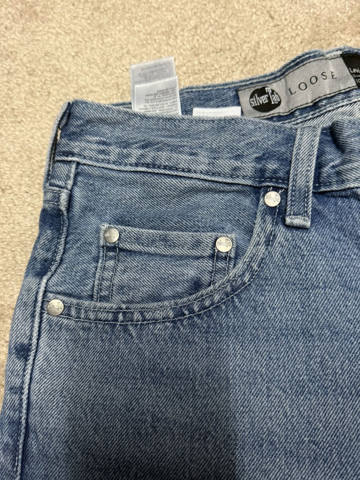 Levi's × Levi's Vintage Clothing Levi’s Baggy/Loose Jeans Size US 30 / EU 46 - 3 Thumbnail