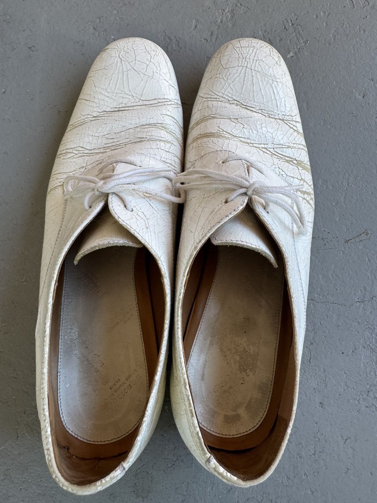 Maison Margiela Maison Margiela Painted Derby Size US 10 / EU 43 - 3 Thumbnail