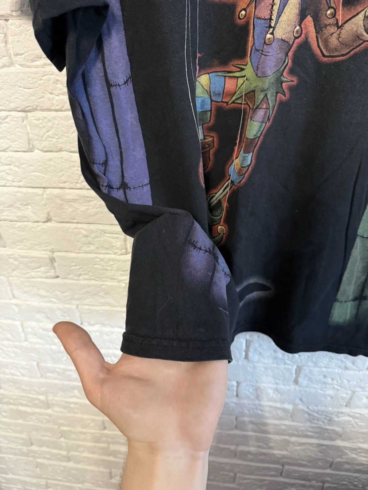 Liquid Blue Vintage Liquid Blue Clown Overprint Tshirt Sz L Size US L / EU 52-54 / 3 - 10 Thumbnail