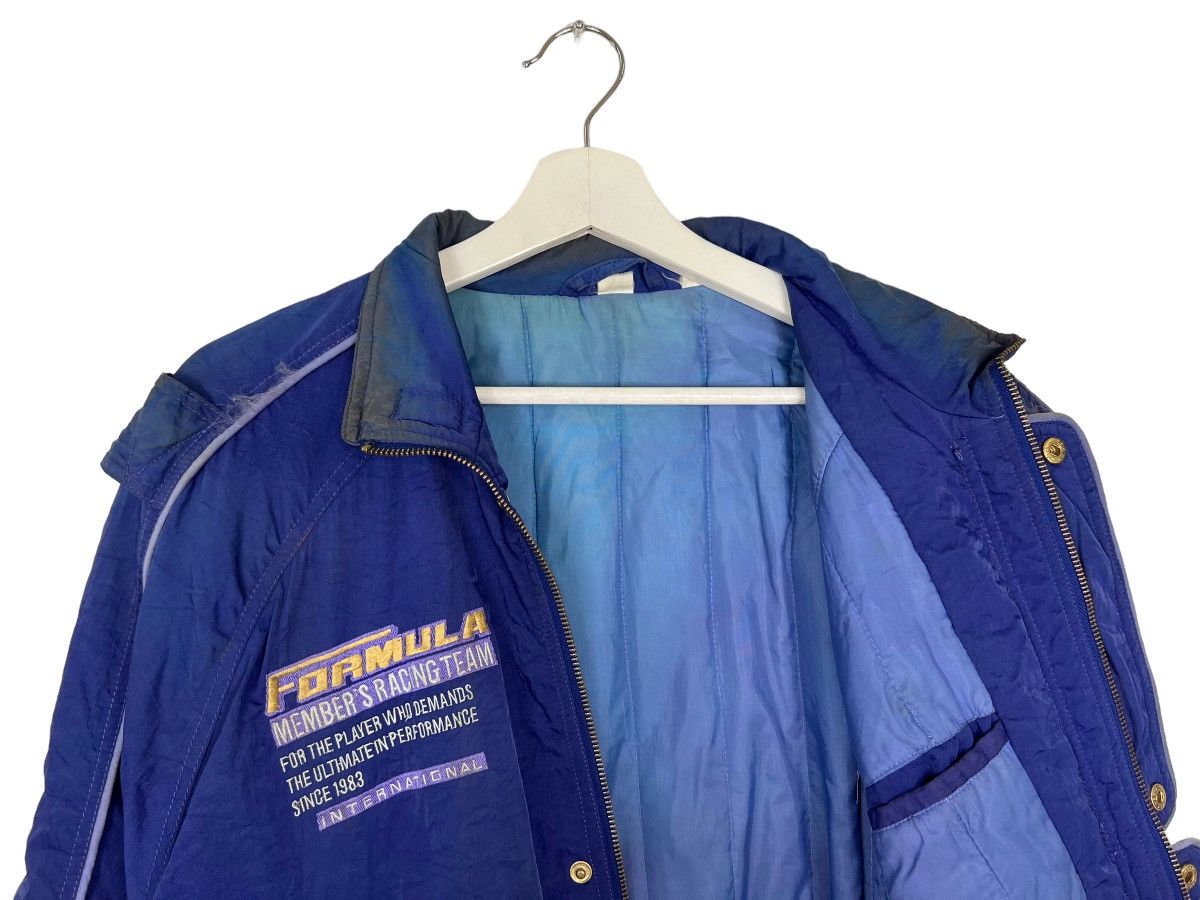 Japanese Brand 🔥 VINTAGE FORMULA MEMBER RACING TEAM BOMBER JACKET Size US L / EU 52-54 / 3 - 10 Thumbnail