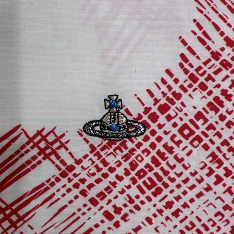 Vivienne Westwood Argyle Sketch Orb Button Shirt Size US S / EU 44-46 / 1 - 3 Thumbnail